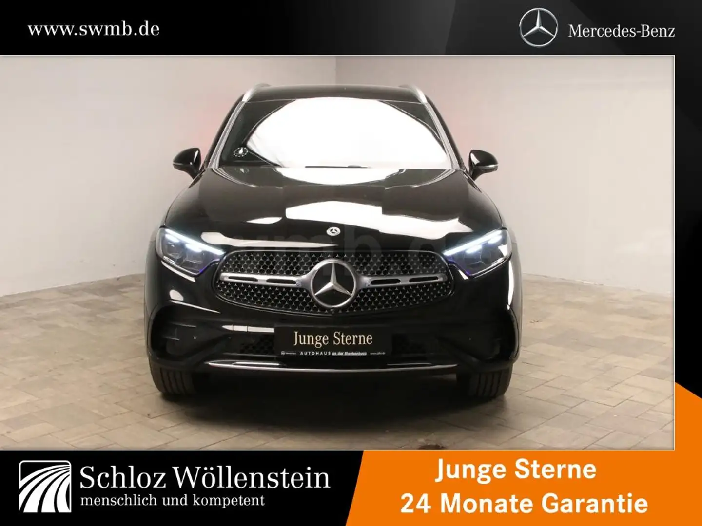 Mercedes-Benz GLC 300 e 4M AMG/DigitalLight/AHK/PremiumP/Memory Schwarz - 2