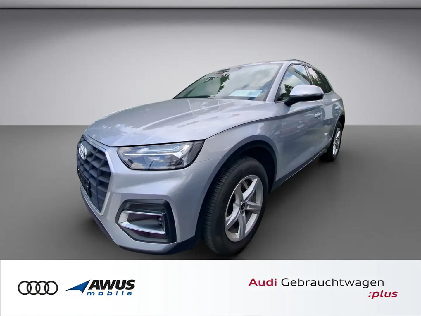 Audi Q5 Argintiu - 1