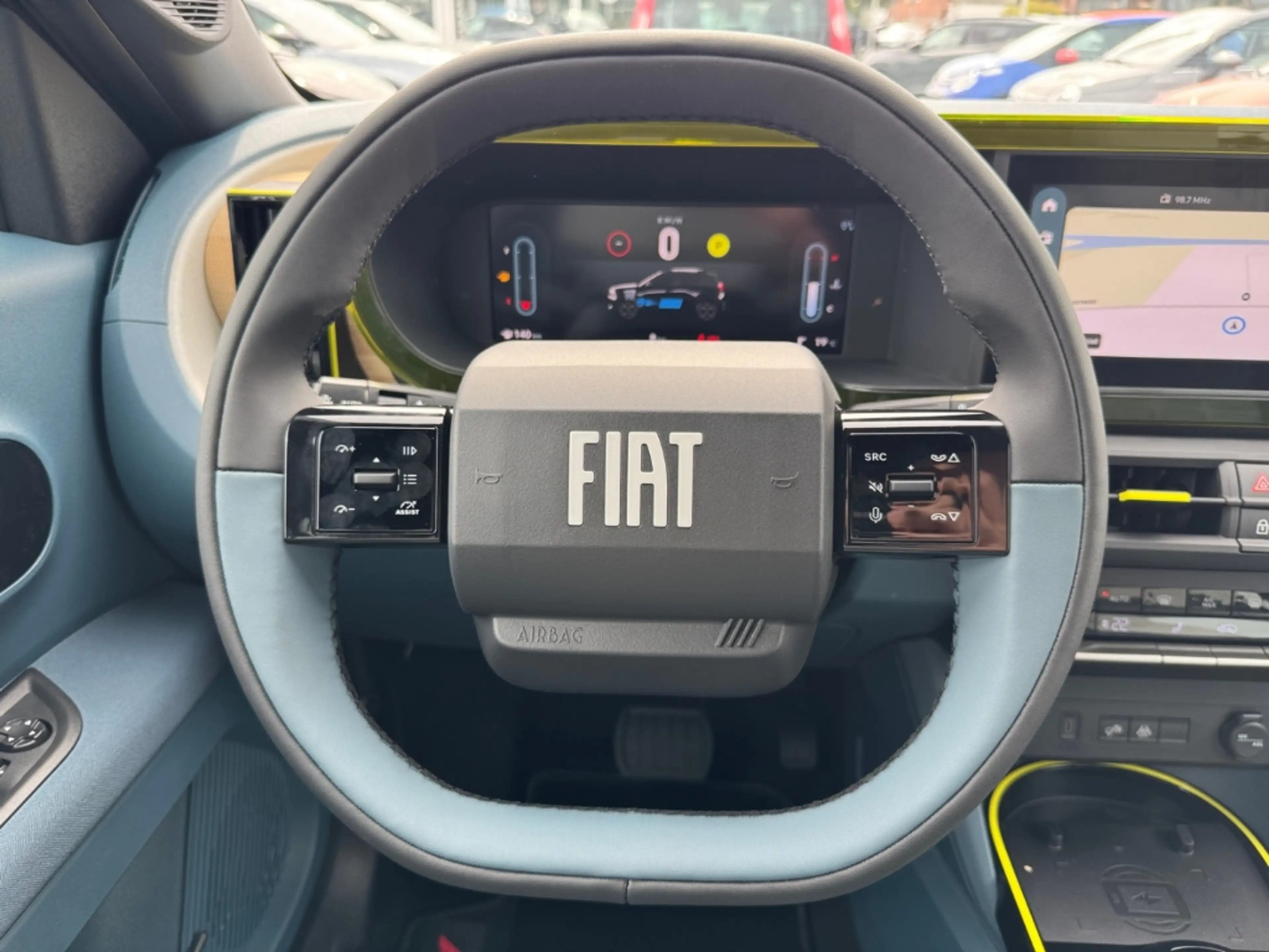 Fiat Grande Panda La Prima+AUTOMATIK+NAVI+KAMERA+CARPLAY+SHZ+KLIMA+ — photo 20