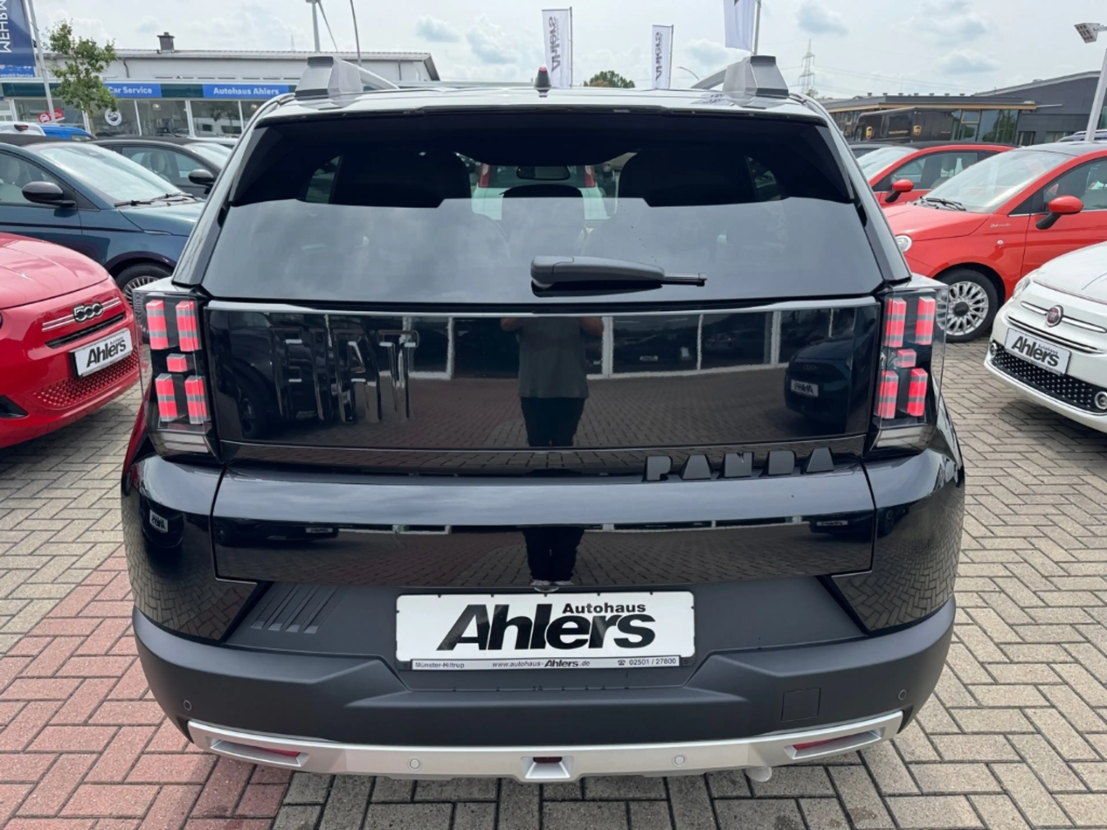Fiat Grande Panda La Prima+AUTOMATIK+NAVI+KAMERA+CARPLAY+SHZ+KLIMA+ — photo 6