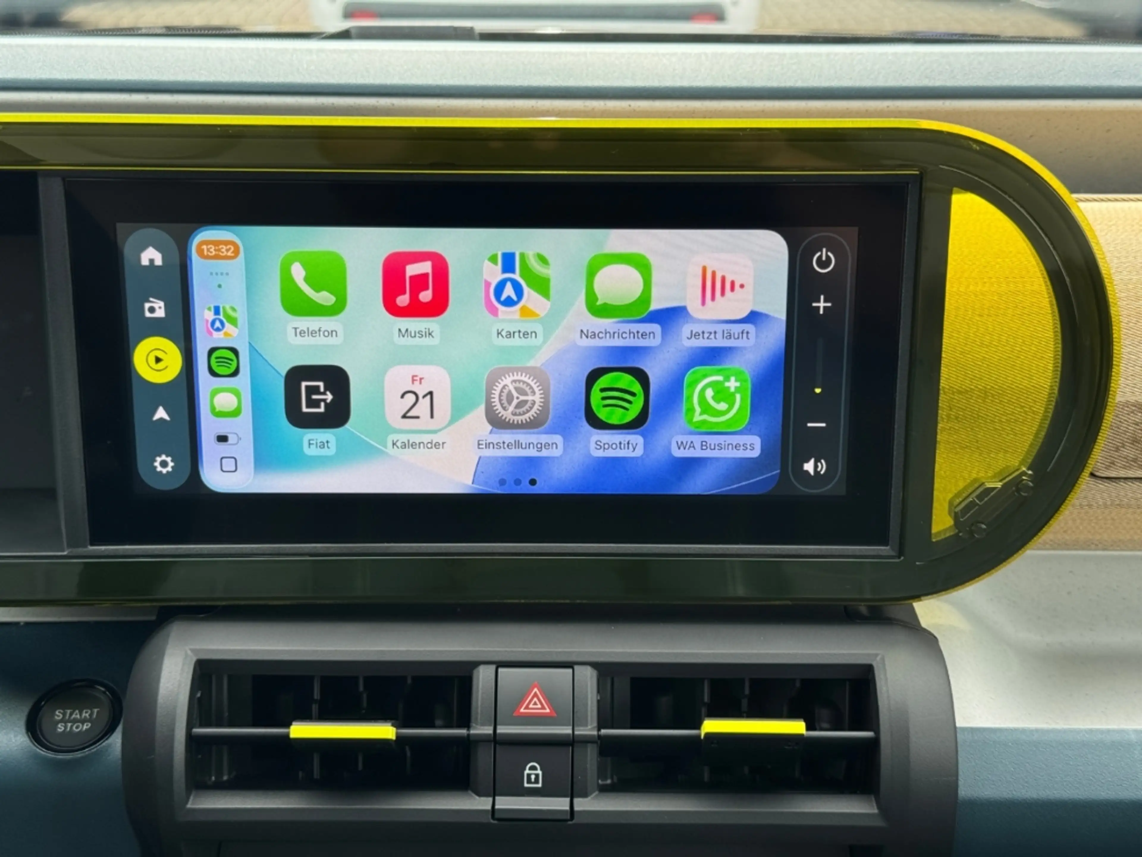Fiat Grande Panda La Prima+AUTOMATIK+NAVI+KAMERA+CARPLAY+SHZ+KLIMA+ — photo 31