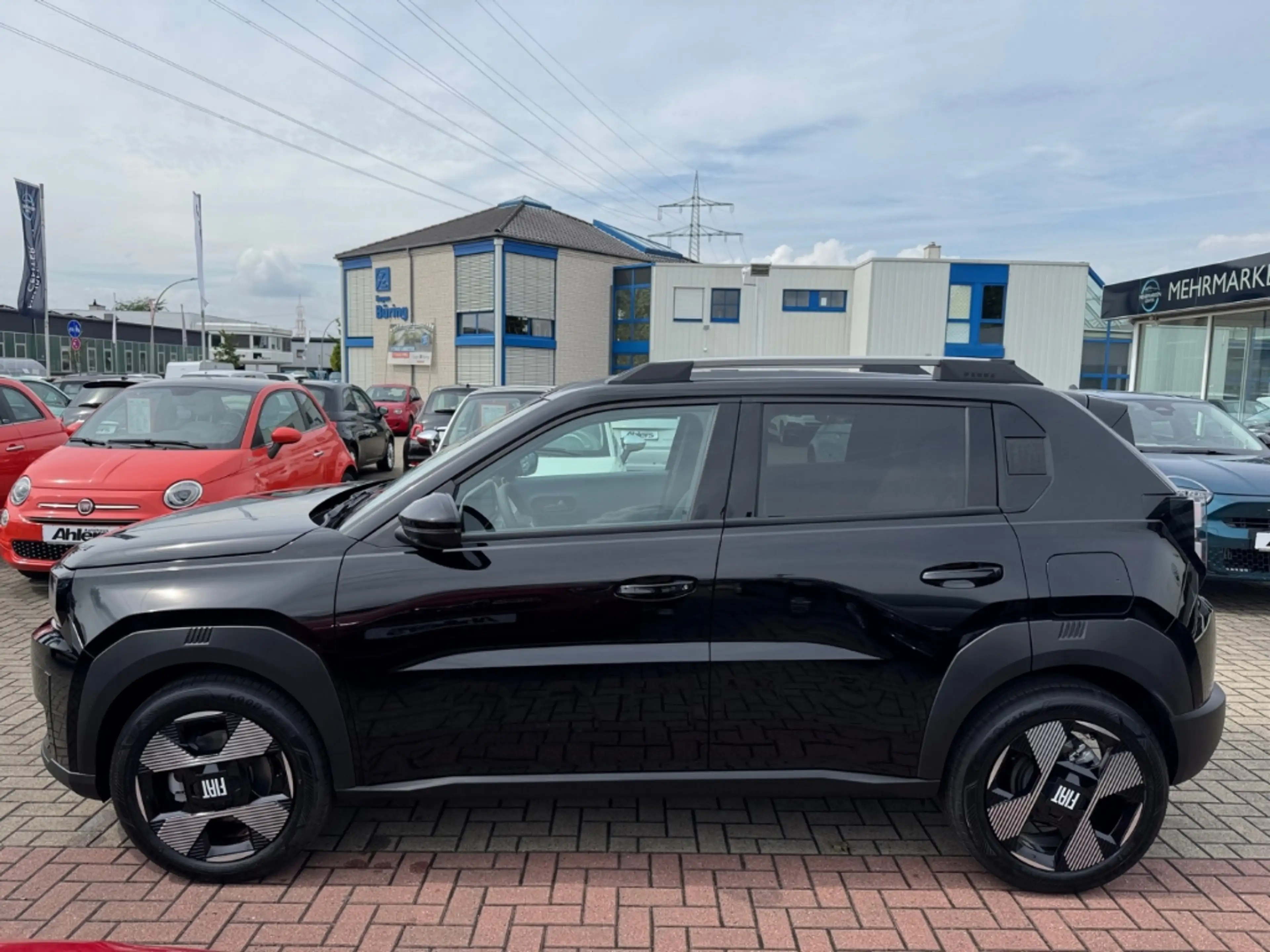Fiat Grande Panda La Prima+AUTOMATIK+NAVI+KAMERA+CARPLAY+SHZ+KLIMA+ — photo 4