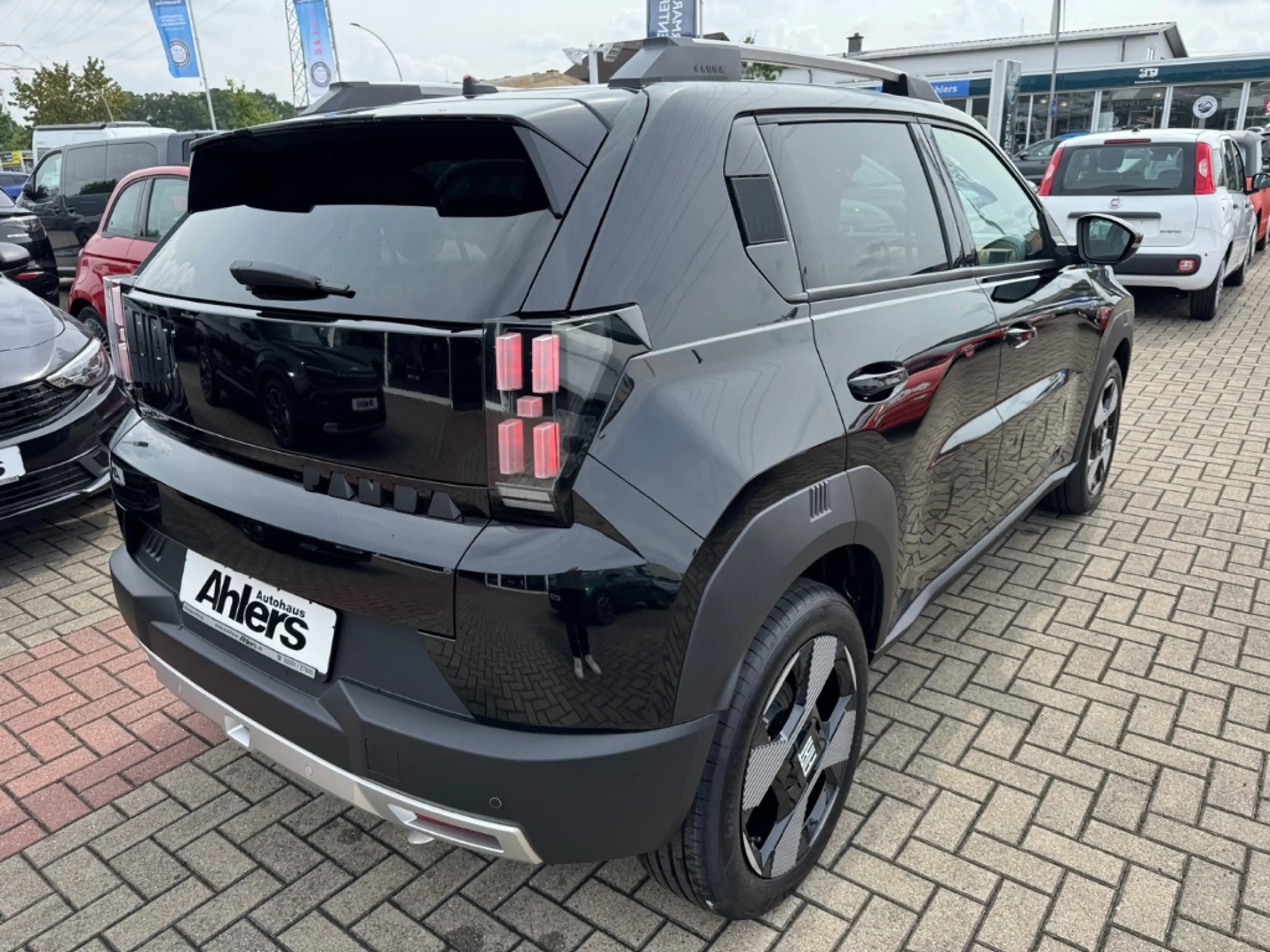 Fiat Grande Panda La Prima+AUTOMATIK+NAVI+KAMERA+CARPLAY+SHZ+KLIMA+ — photo 8