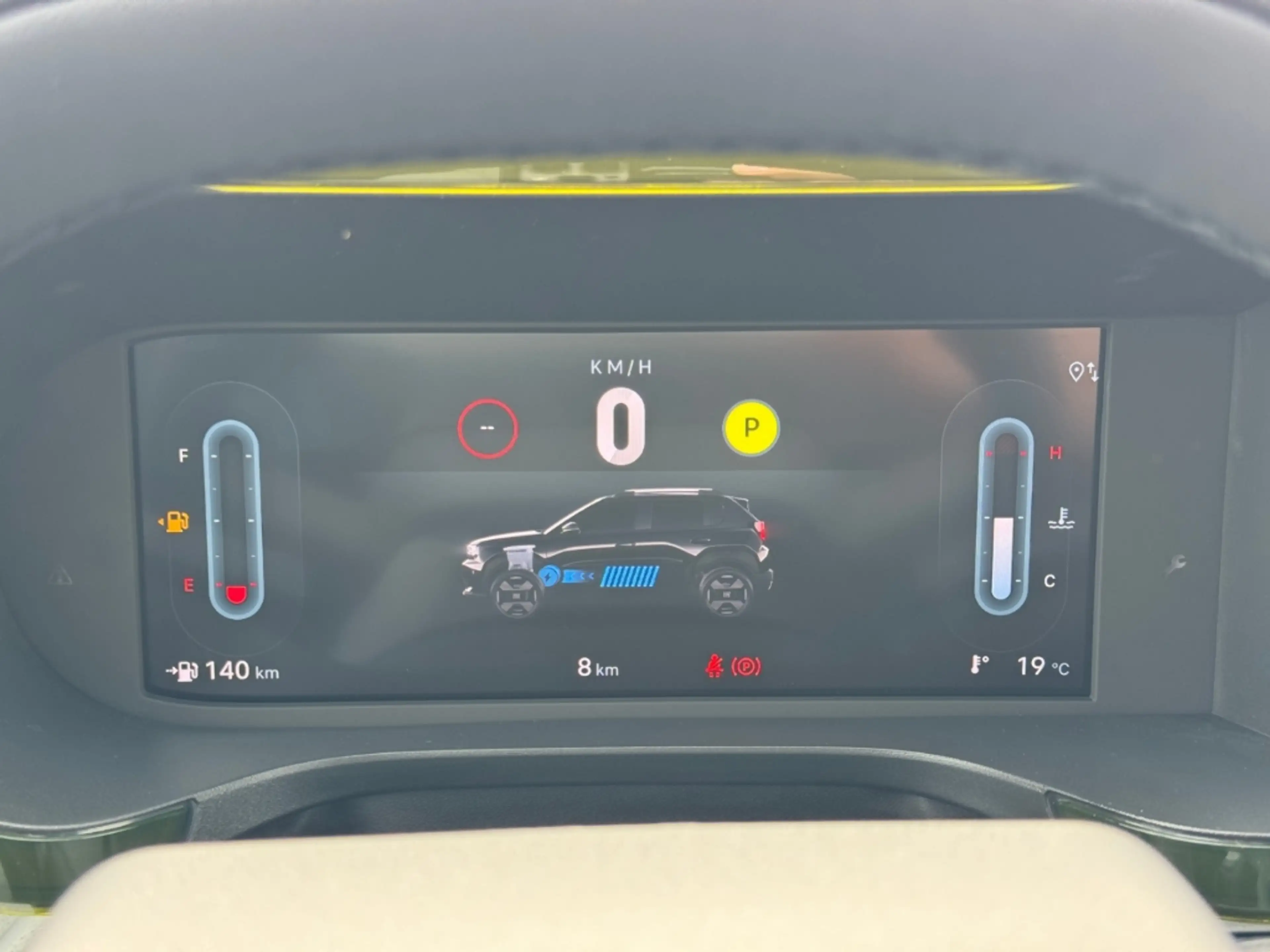 Fiat Grande Panda La Prima+AUTOMATIK+NAVI+KAMERA+CARPLAY+SHZ+KLIMA+ — photo 23