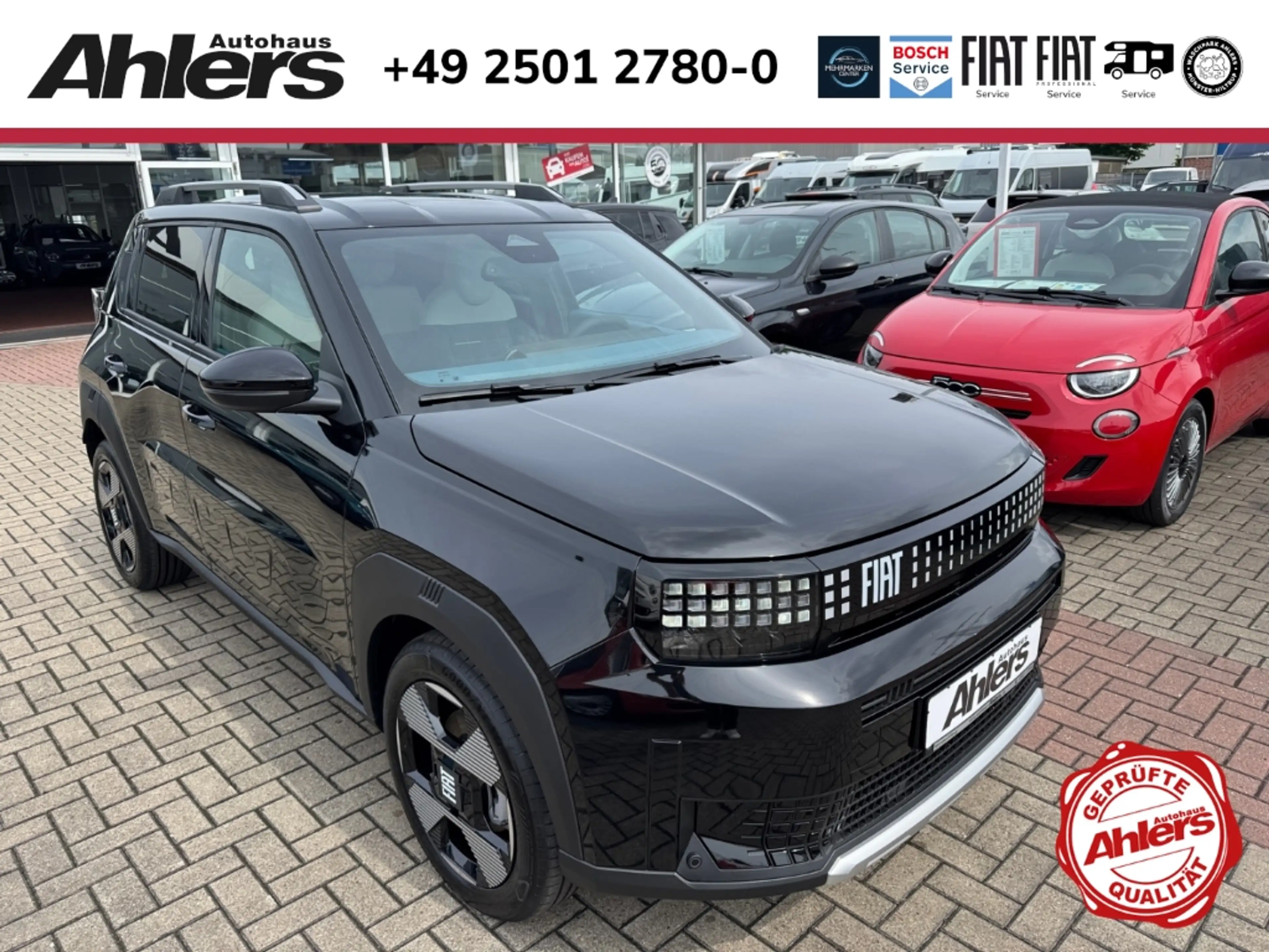 Fiat Grande Panda La Prima+AUTOMATIK+NAVI+KAMERA+CARPLAY+SHZ+KLIMA+