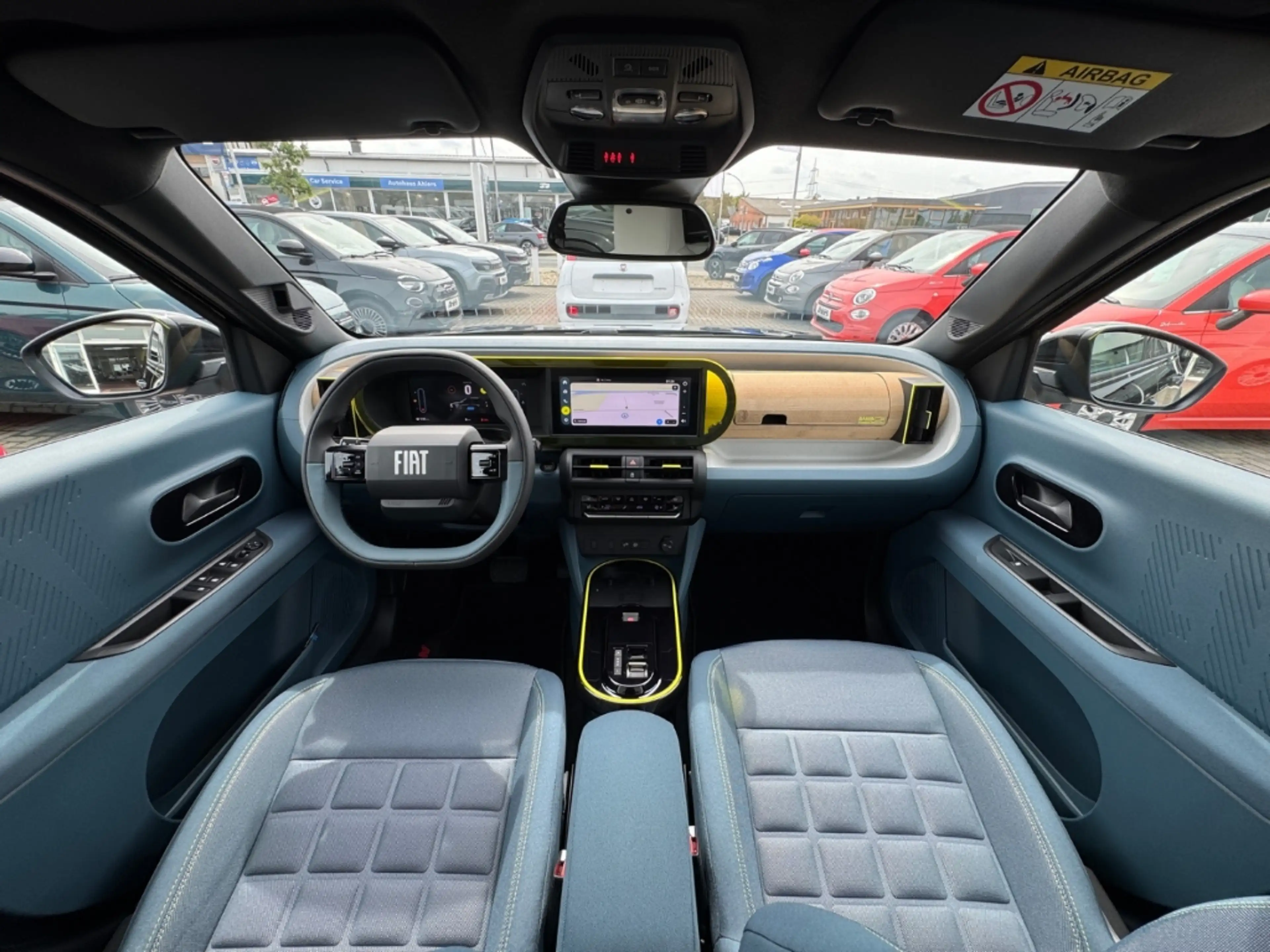 Fiat Grande Panda La Prima+AUTOMATIK+NAVI+KAMERA+CARPLAY+SHZ+KLIMA+ — photo 18