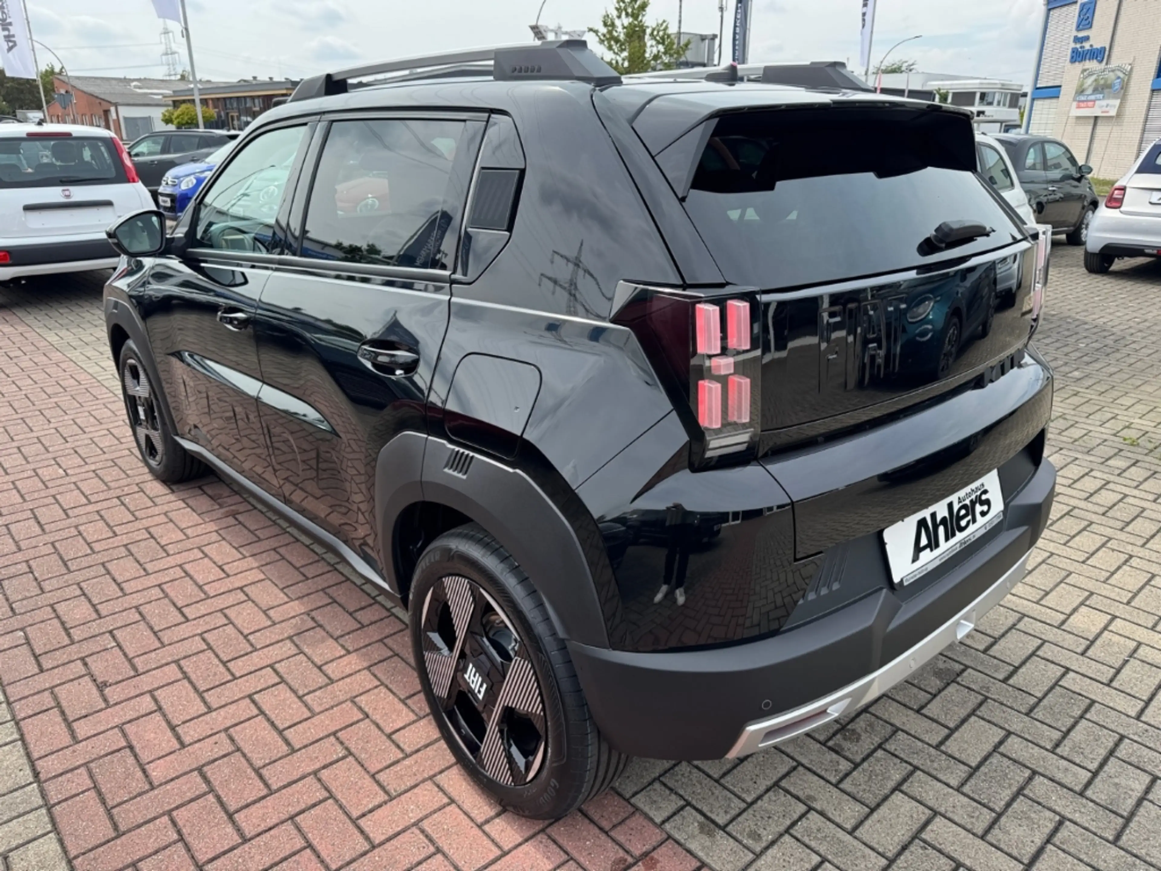 Fiat Grande Panda La Prima+AUTOMATIK+NAVI+KAMERA+CARPLAY+SHZ+KLIMA+ — photo 5