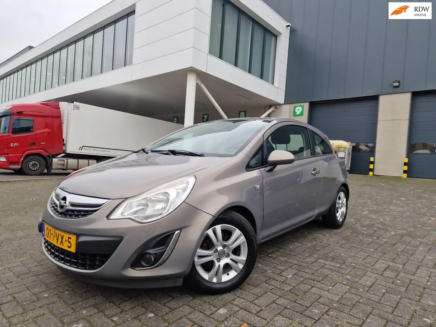 Opel Corsa 1.3 CDTi EcoFlex S/S Cosmo CRUISE 2 X SLEUTELS Braun - 1