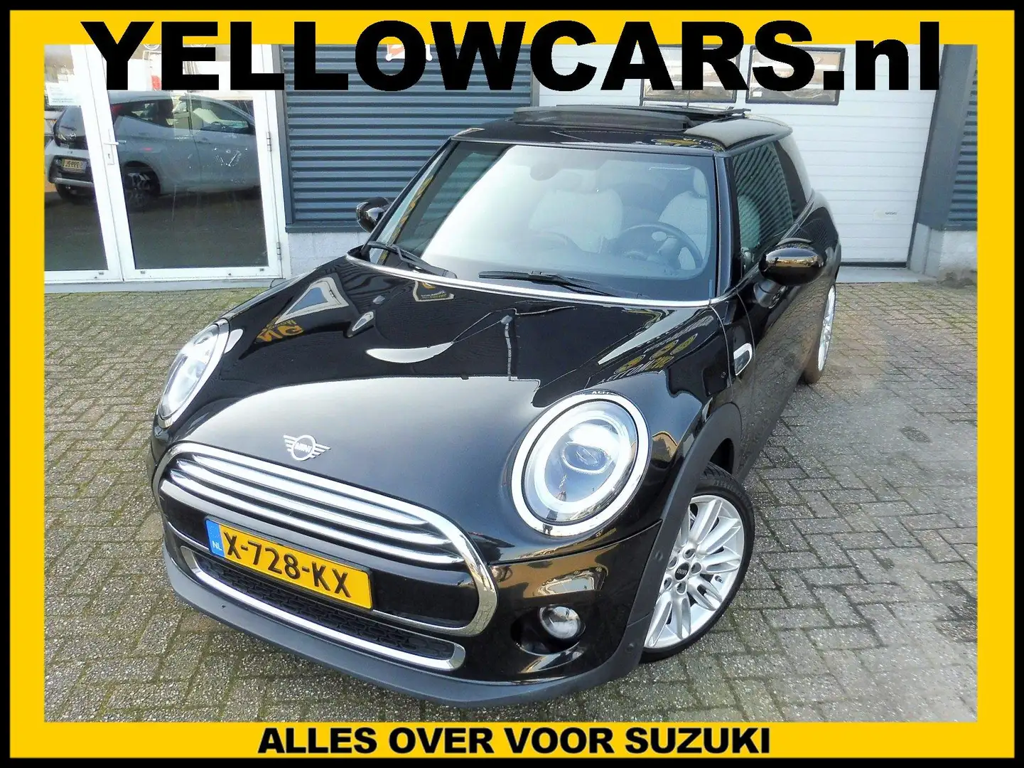 MINI Cooper Mini 1.5 Chili Zwart - 1