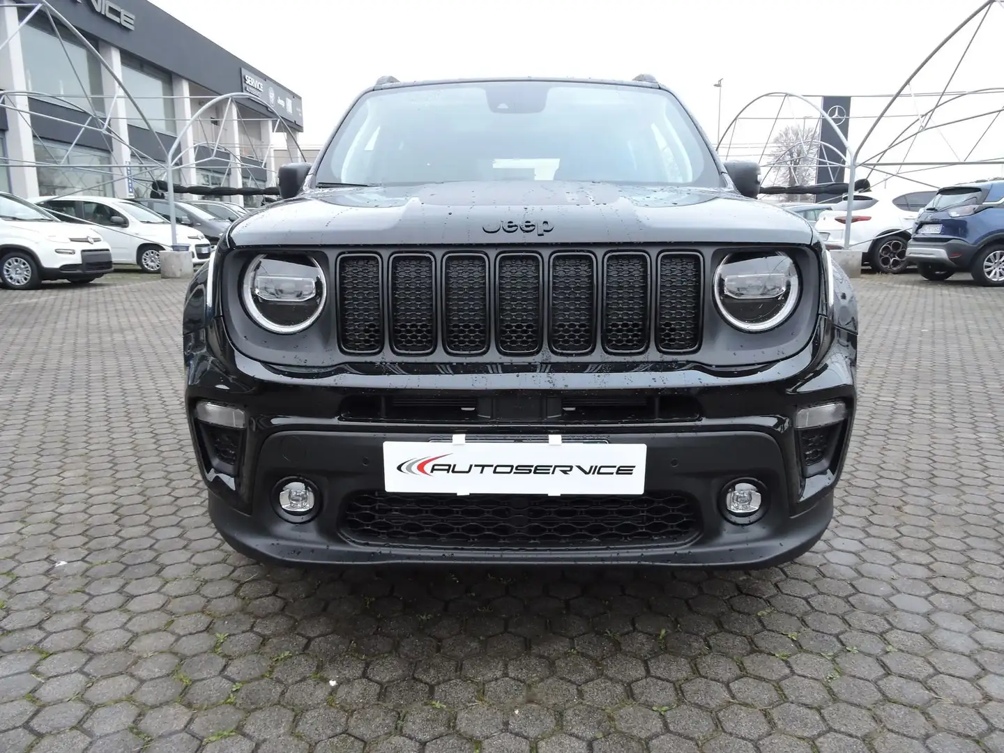 Jeep Renegade Renegade 1.5 Turbo T4 MHEV North Star Nero - 2