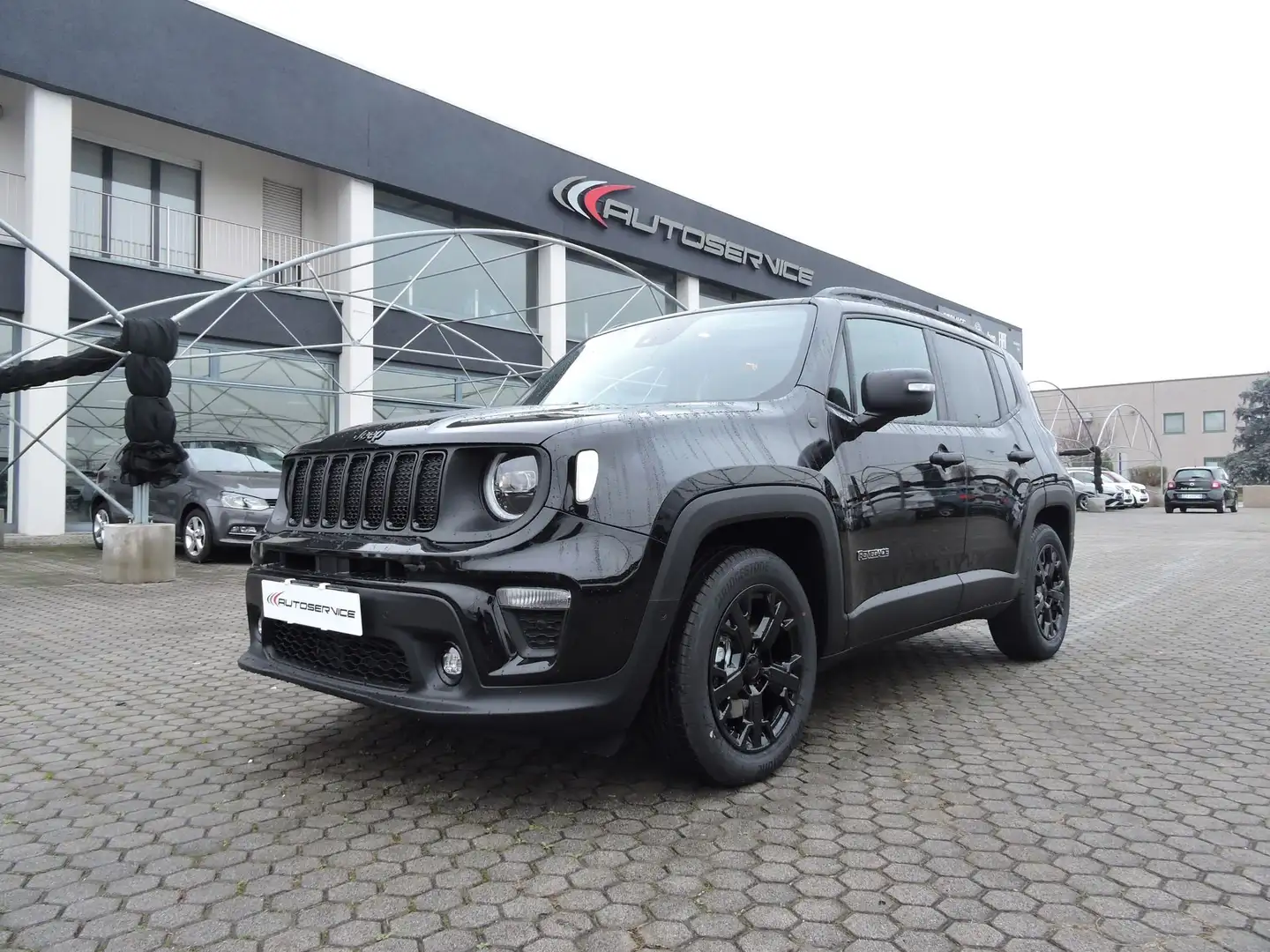 Jeep Renegade Renegade 1.5 Turbo T4 MHEV North Star Nero - 1