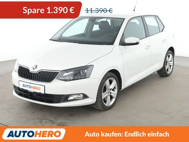 Skoda Fabia 1.2 TSI Style*TEMPO*PDC*SHZ*