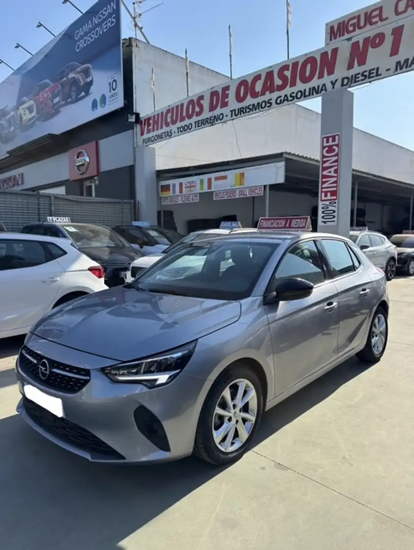 Opel Corsa 1.5D DT S/S Elegance 100 Gris - 1