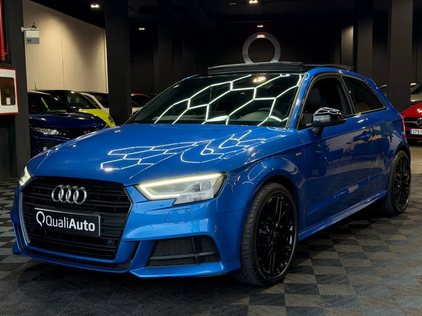 Audi A3 Sportback 1.4 TFSI Cod Ultra Sport Edition 110kW Azul - 2