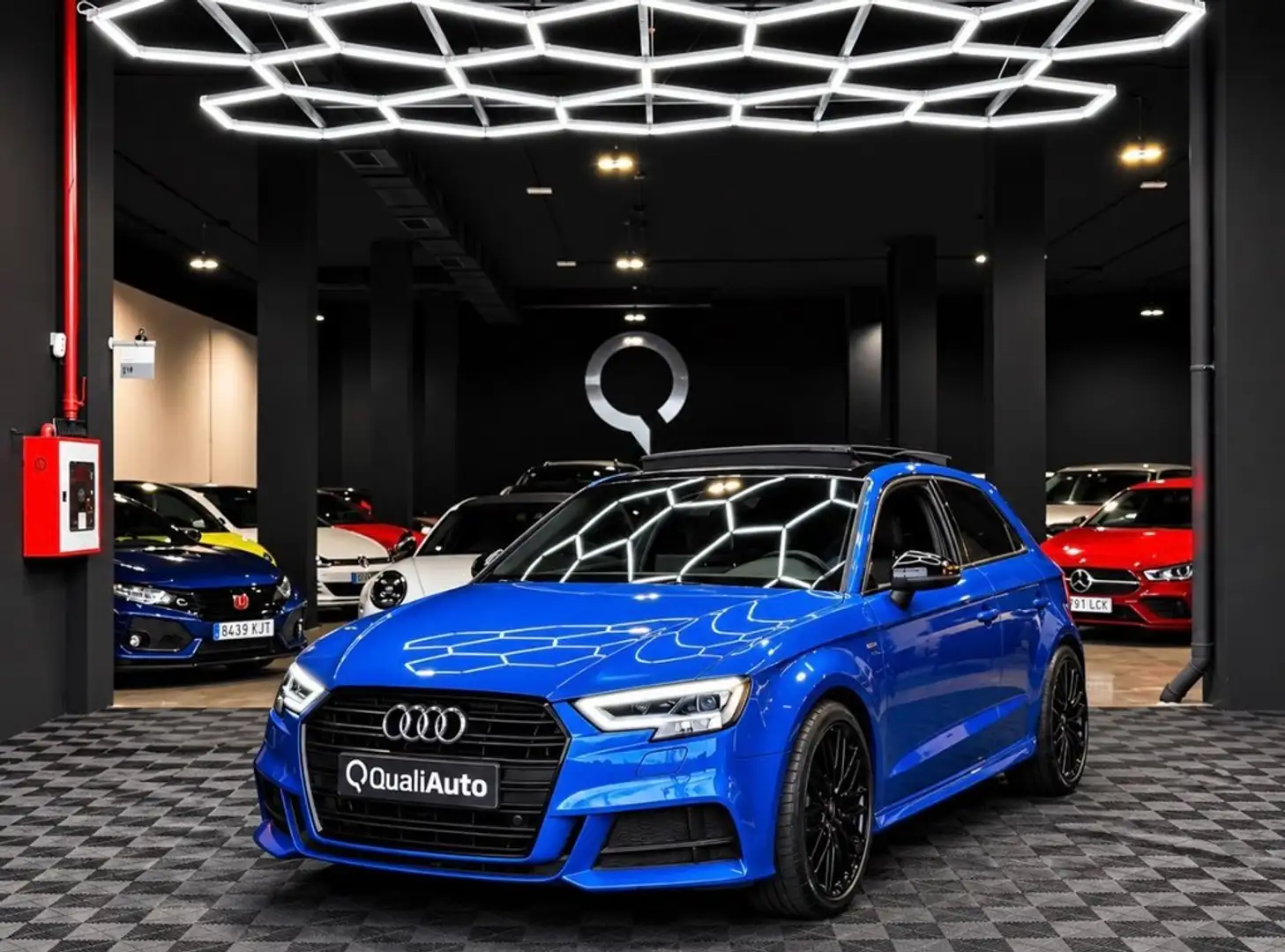 Audi A3 Sportback 1.4 TFSI Cod Ultra Sport Edition 110kW Azul - 1