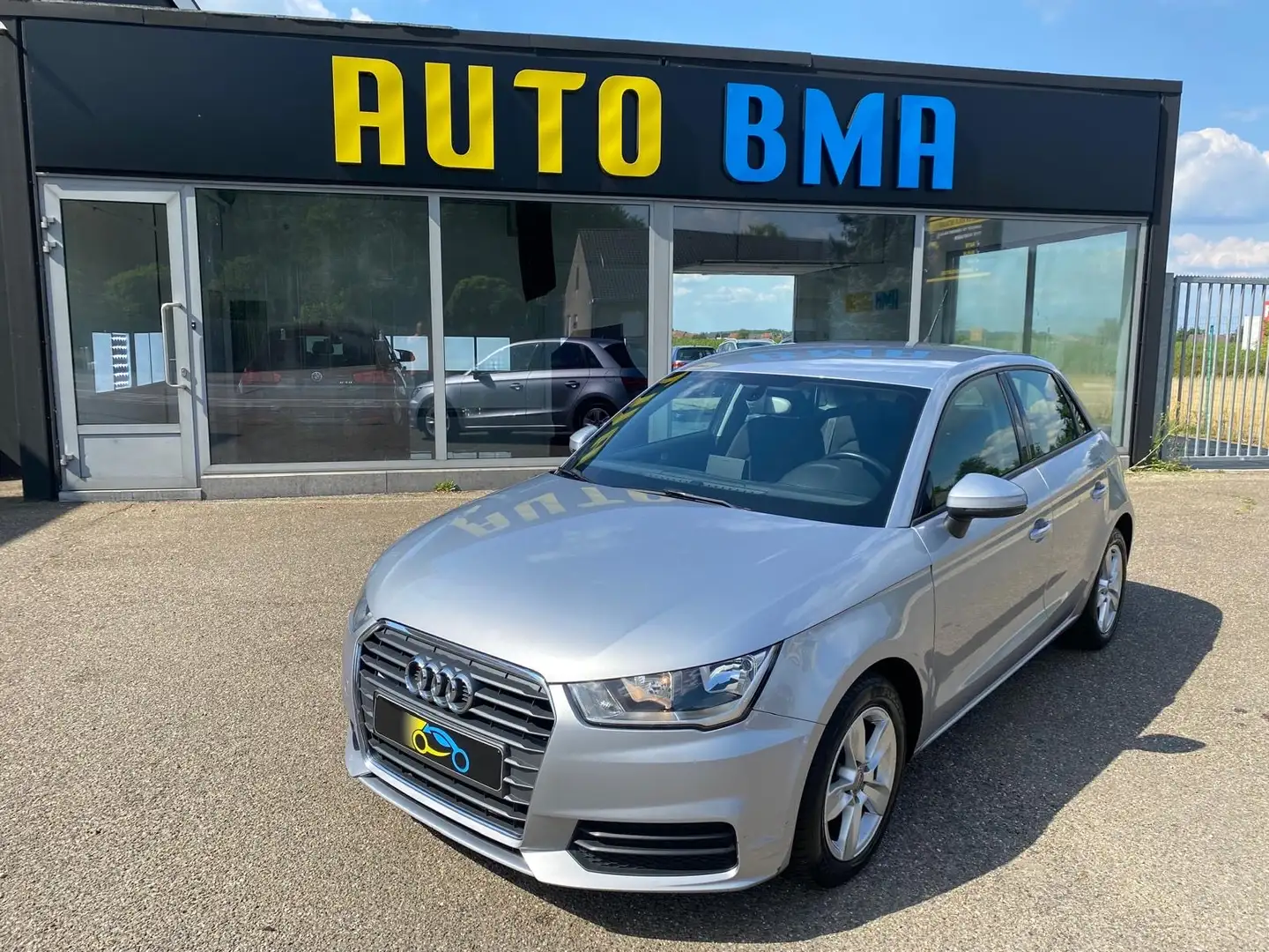 Audi A1 A1 Sportback 1.4 TDi ultra Sport **GARANTIE** Zilver - 1