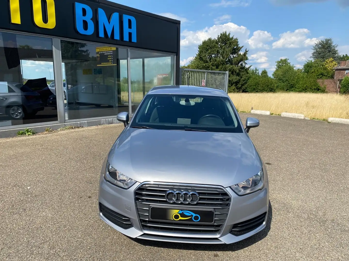 Audi A1 A1 Sportback 1.4 TDi ultra Sport **GARANTIE** Zilver - 2
