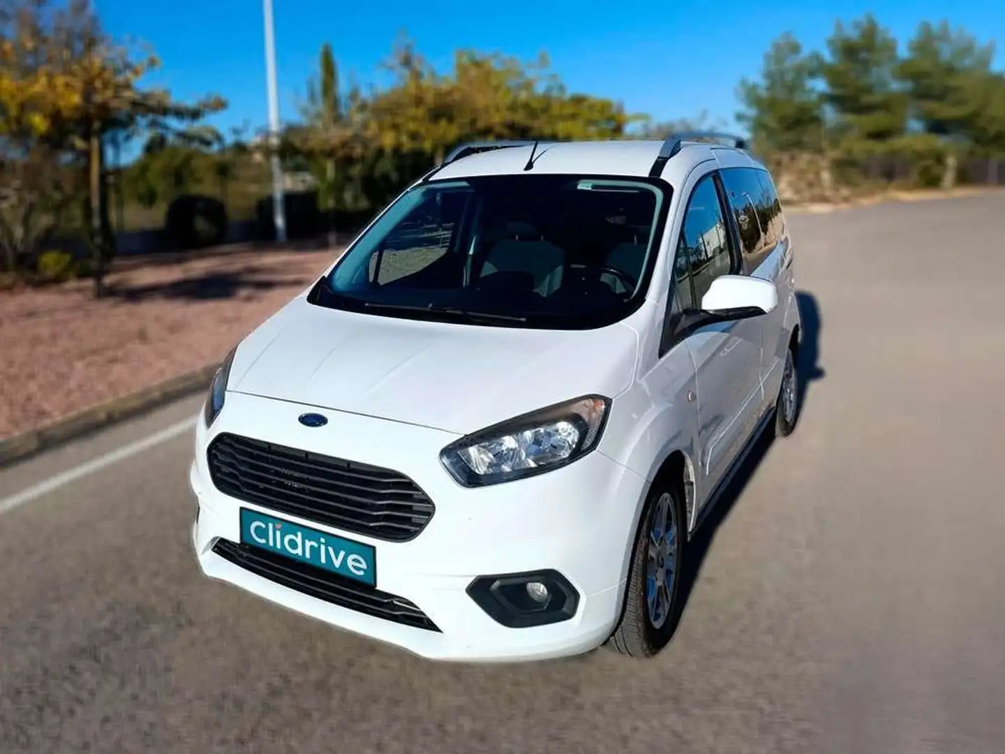 Ford Tourneo Connect 1.0 Ecoboost Trend Blanco - 2