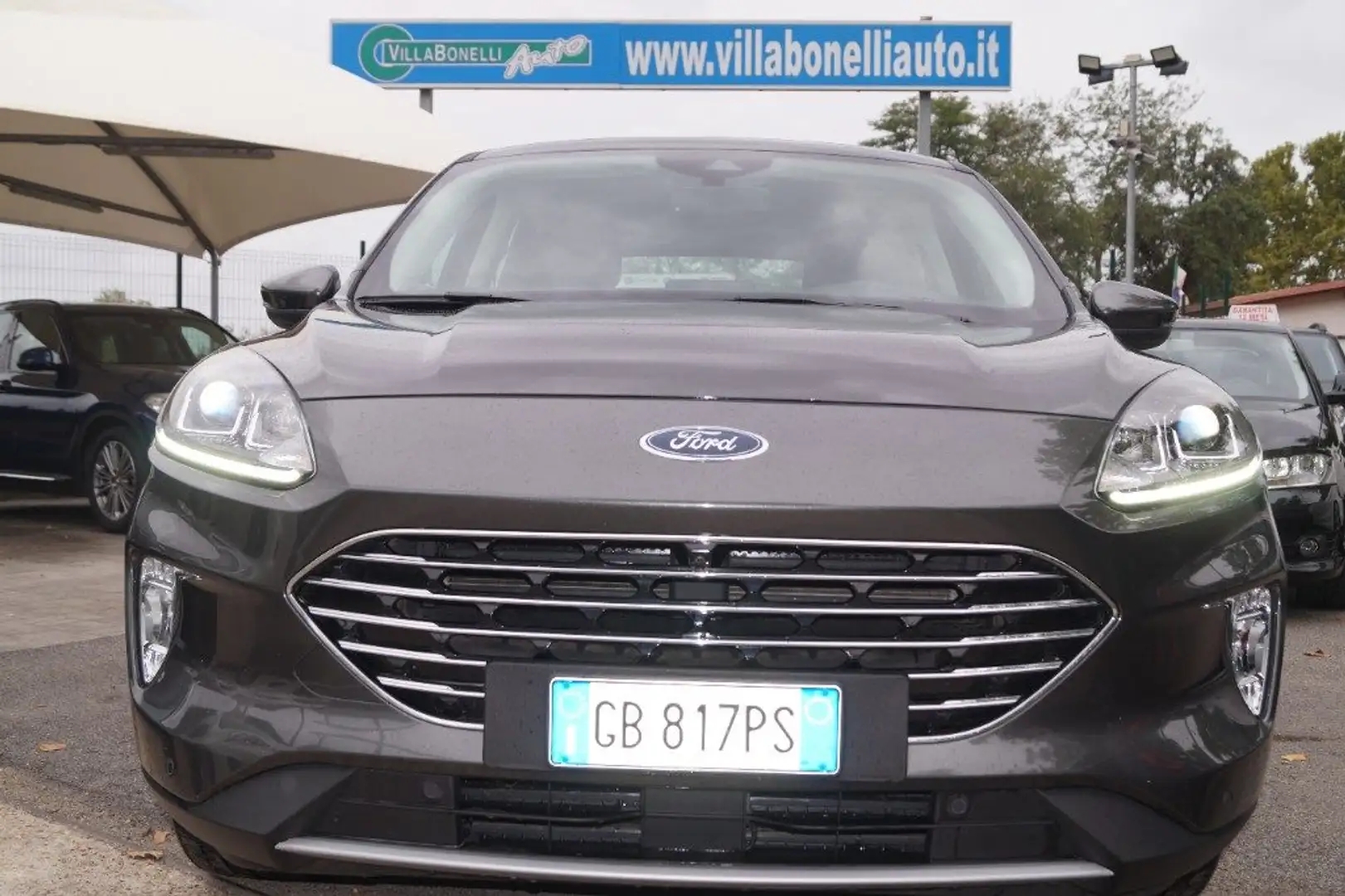 Ford Kuga 2.5 Plug In Hybrid 225 CV CVT 2WD Titanium PREZZO Gris - 1