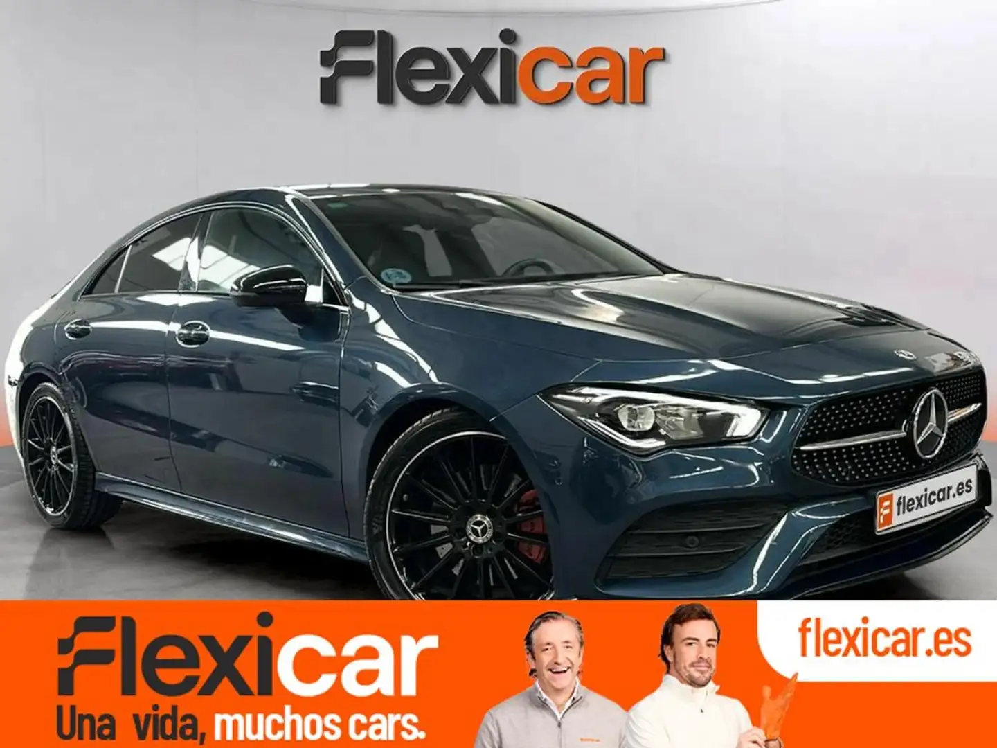 Mercedes-Benz CLA 200 Azul - 1