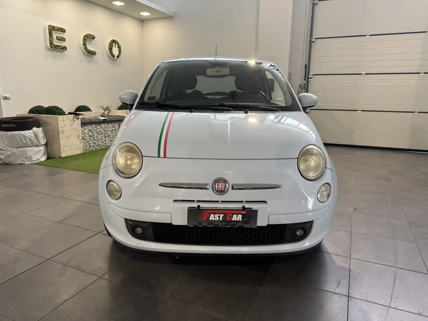 Fiat 500 500 1.4 16V Pop Bleu - 2