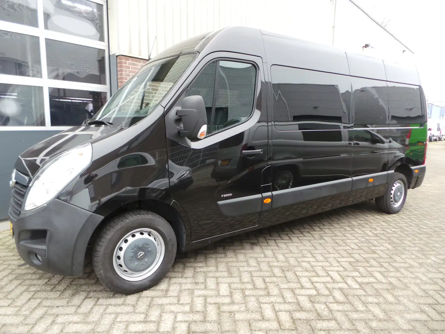Opel Movano 2.3 CDTI 146pk BiTurbo L3H2 DC Airco,Cruise,Naviga Noir - 1