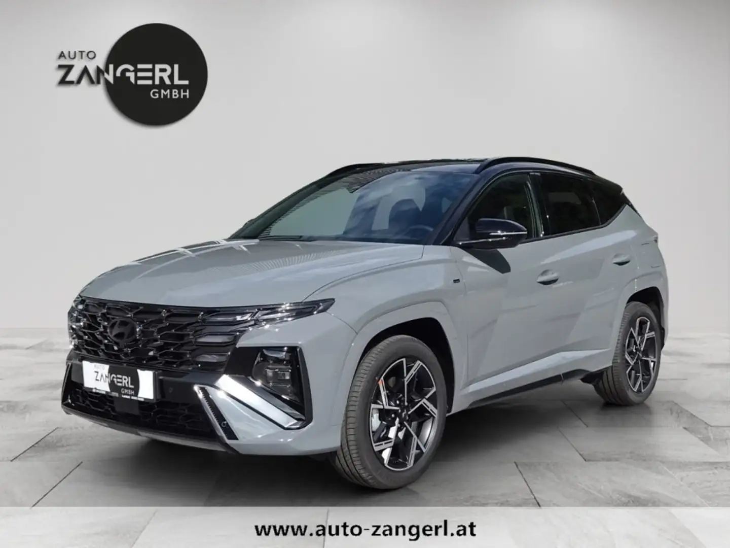 Hyundai TUCSON NX4 N Line 1,6 T-GDi HEV 4WD AT t7hl2-P22/23/25-O21 Schwarz - 1