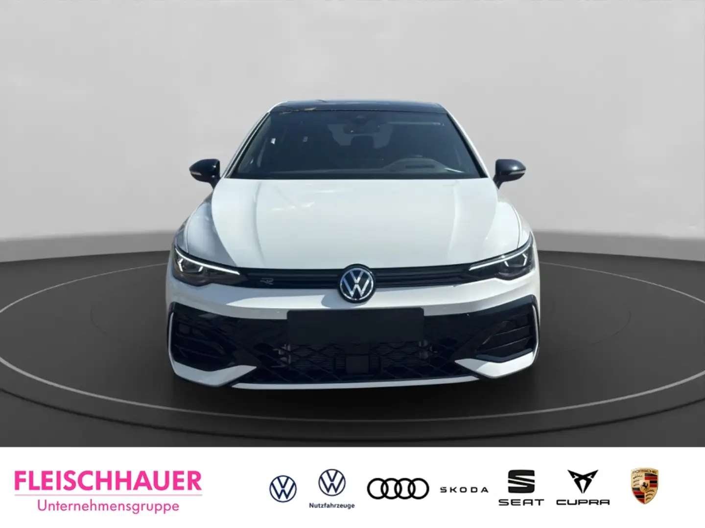 Volkswagen Golf VIII 1.5 eTSI R-Line  110 kW (150 P Weiß - 2