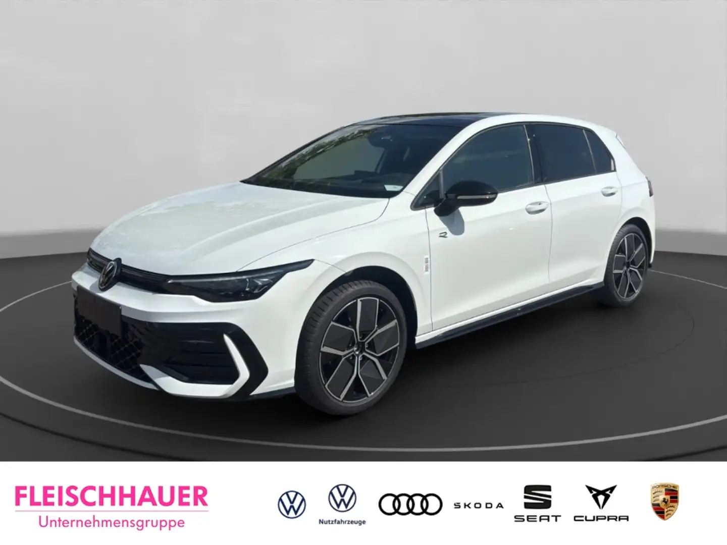 Volkswagen Golf VIII 1.5 eTSI R-Line  110 kW (150 P Weiß - 1