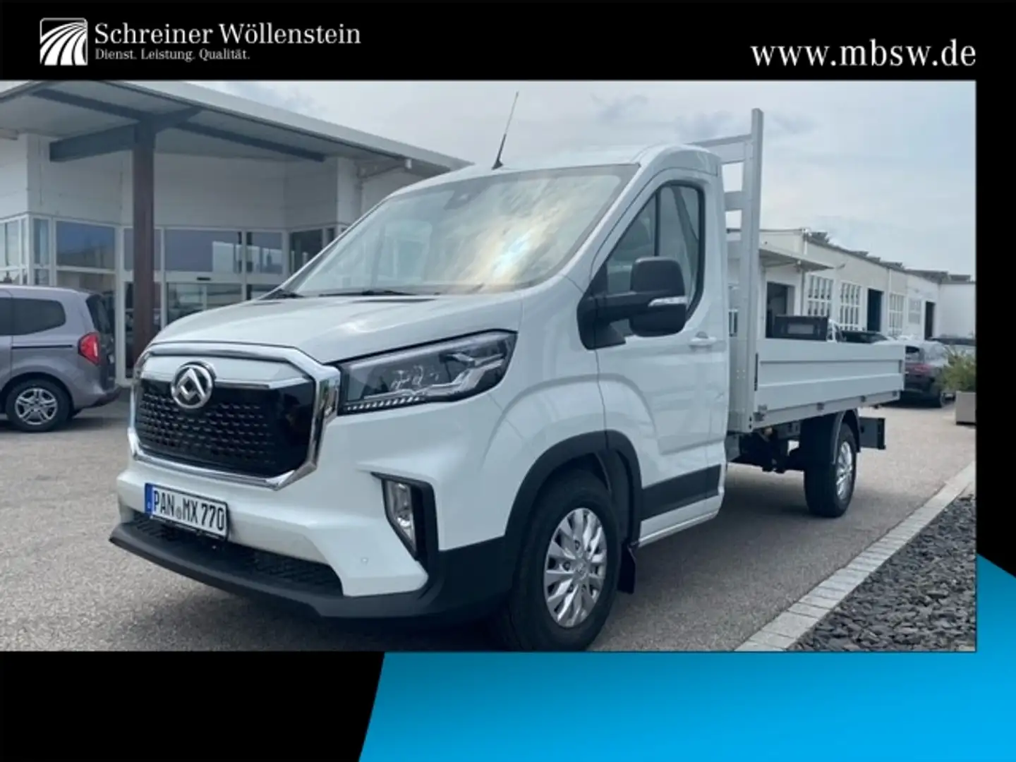 Maxus eDeliver9 eDeliver9 Pritsche 65kWh * Blanc - 1