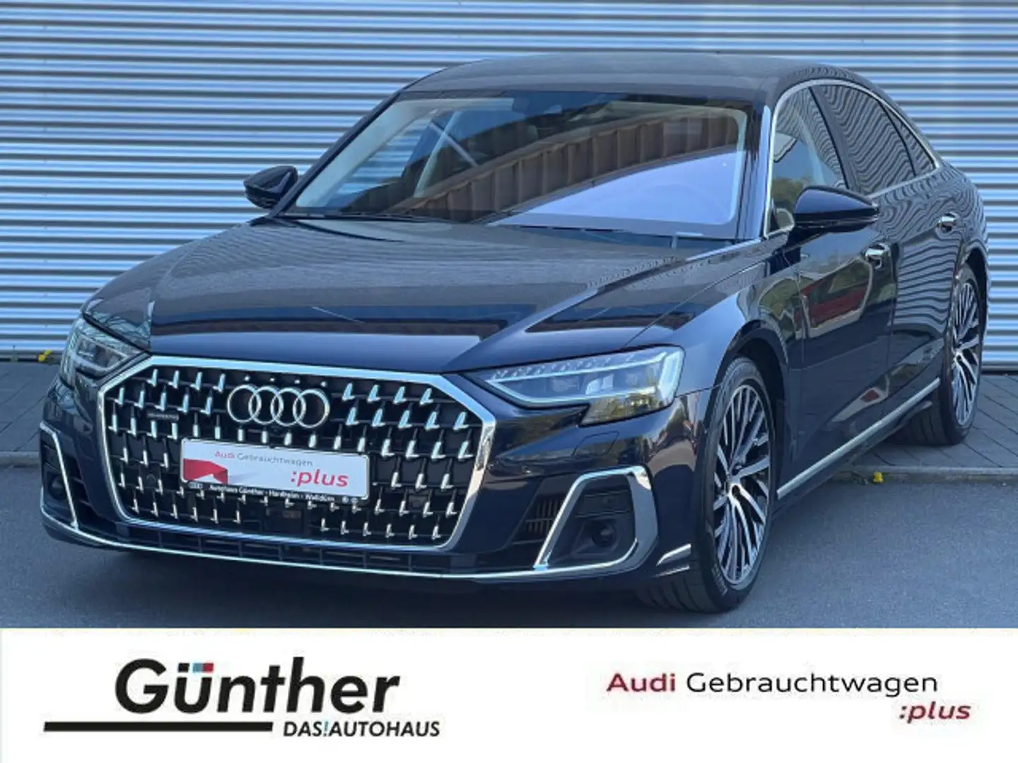 Audi A8 60 TFSI Lang+AKTIVFAHRWERK+STANDHEIZUNG+REAR+ Blau - 1