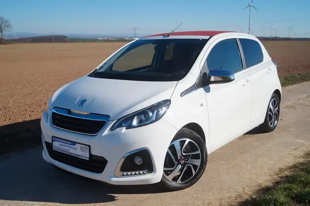 Peugeot 108 TOP Collection +Sitzh.+App-Connect+Faltdach+