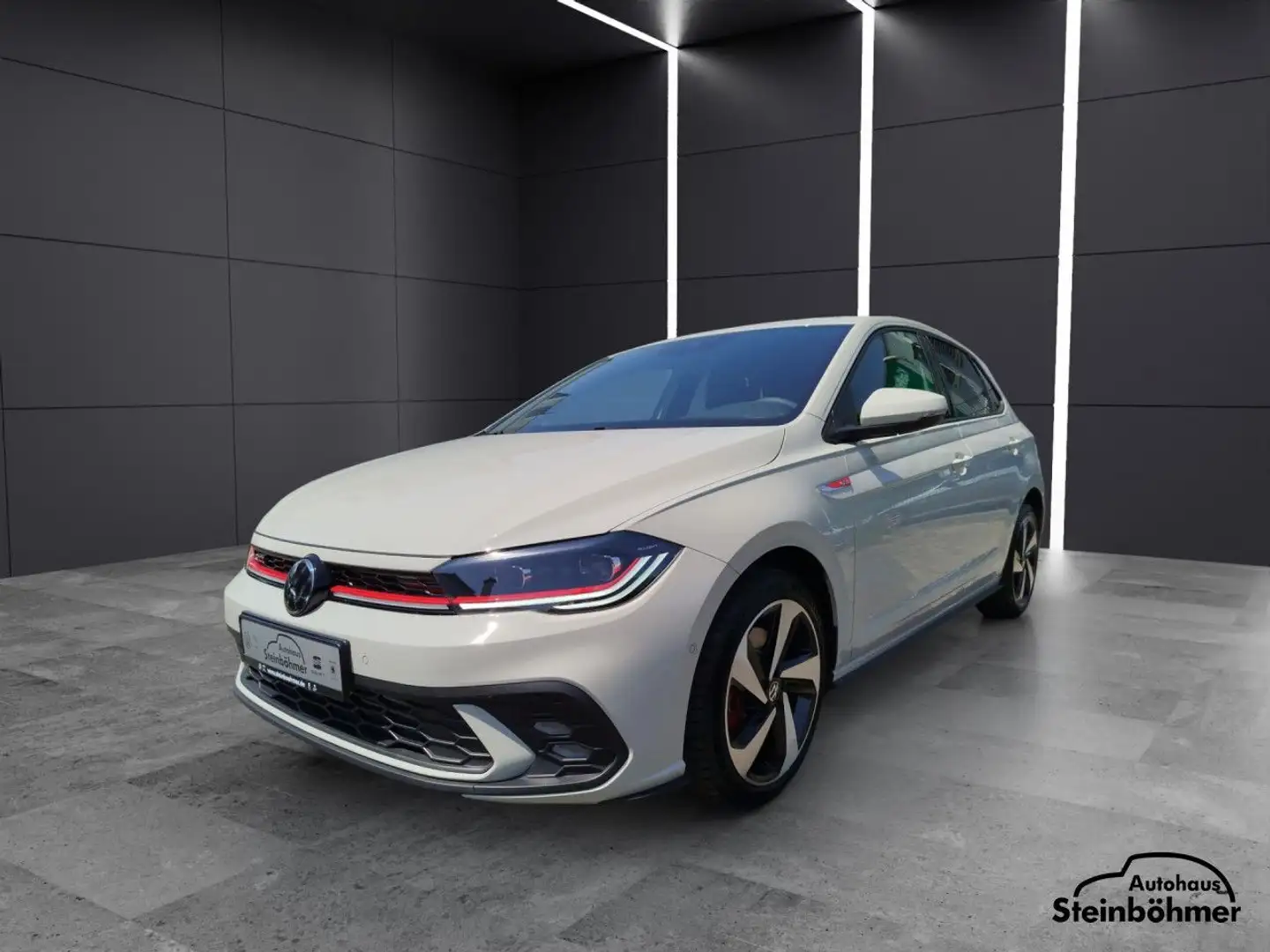 Volkswagen Polo GTI 2.0TSI DSG IQ.Light AppCon IQ.Drive SHZ Gris - 1