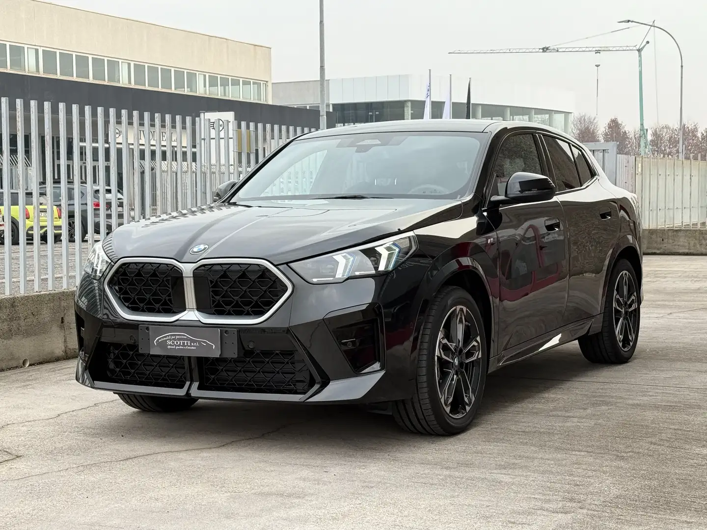 BMW X2 xdrive 20d MSport Premium pack auto Schwarz - 1