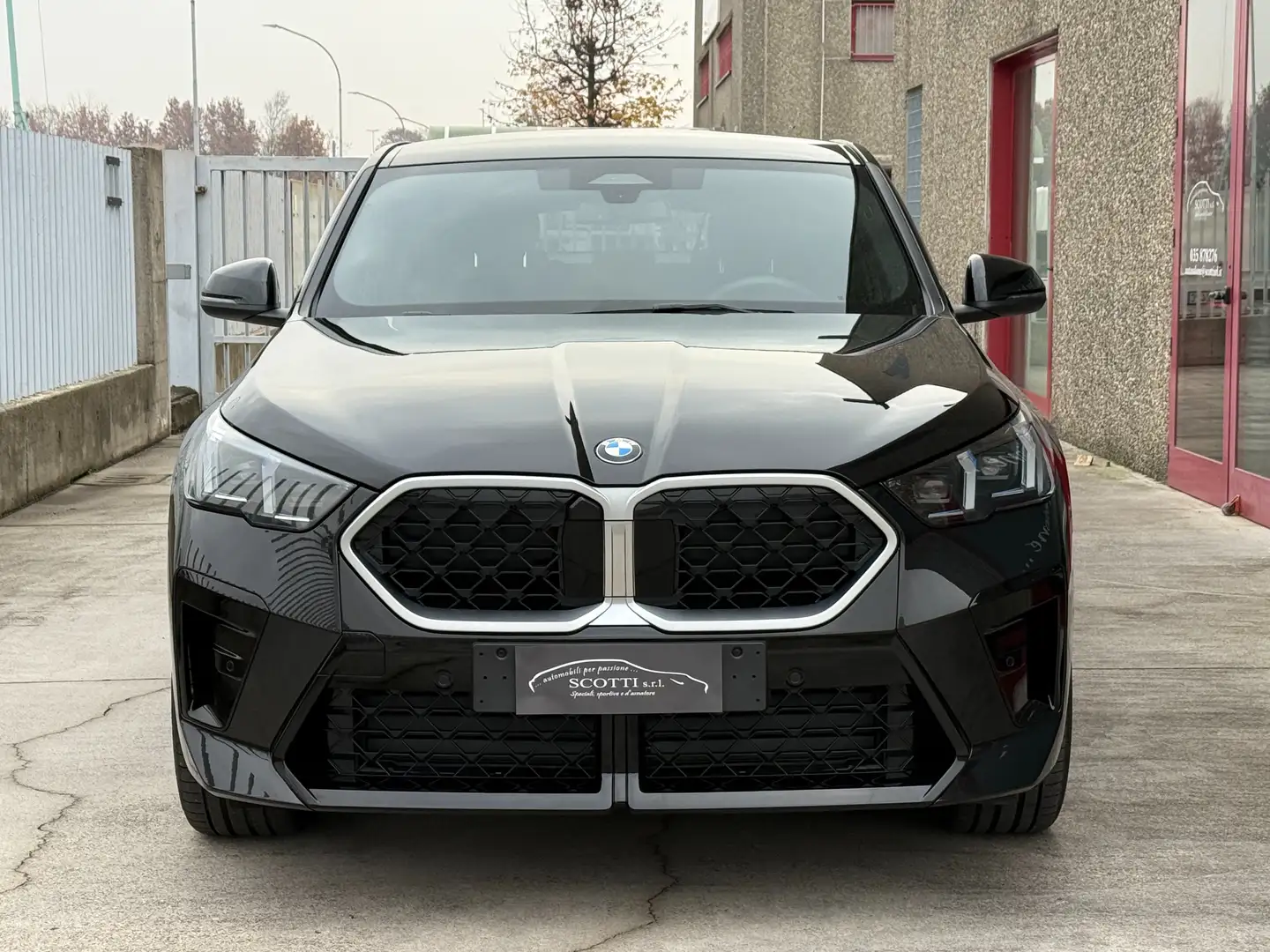BMW X2 xdrive 20d MSport Premium pack auto Schwarz - 2