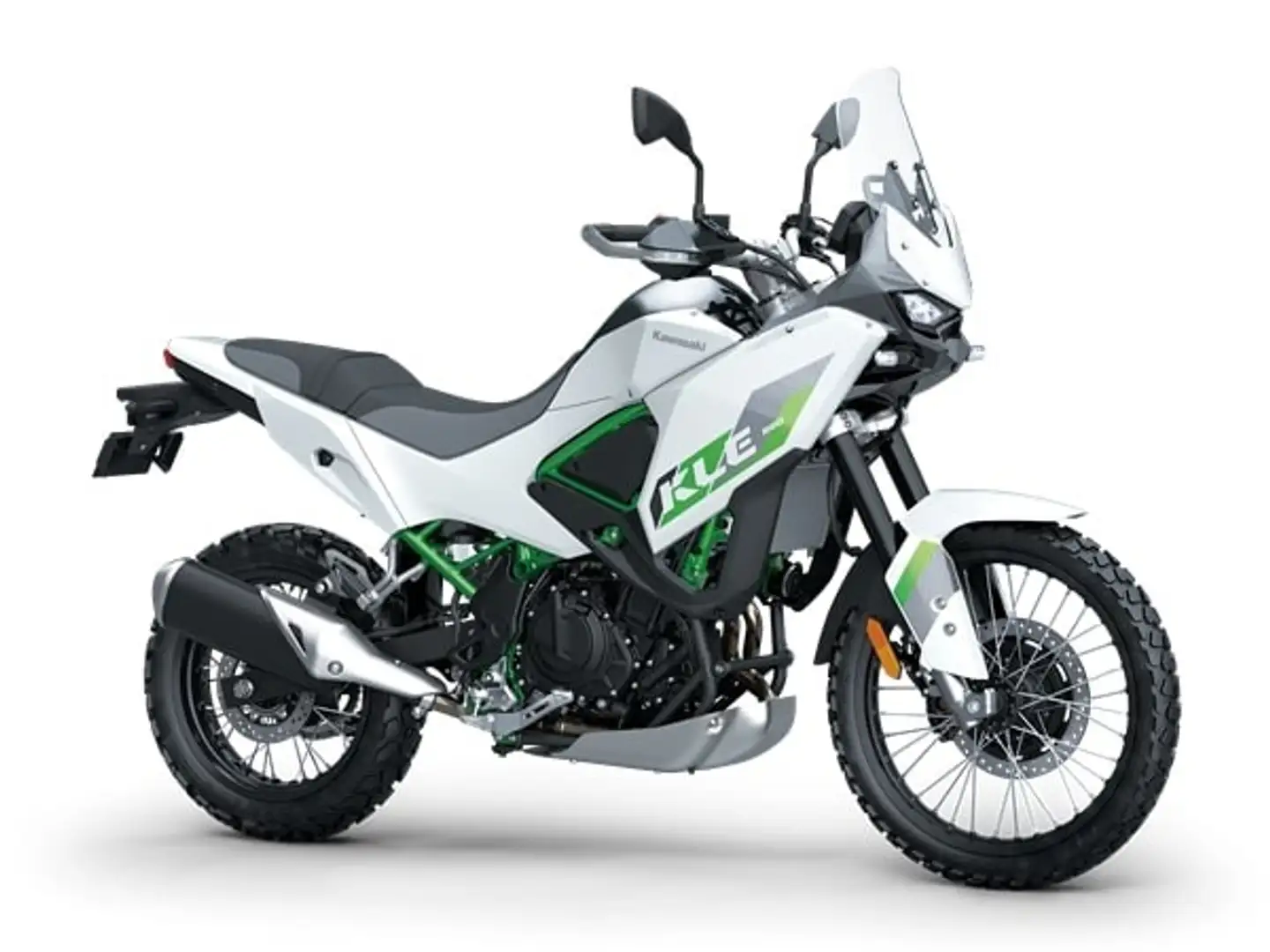 Kawasaki KLE 500 SE Zwart - 1