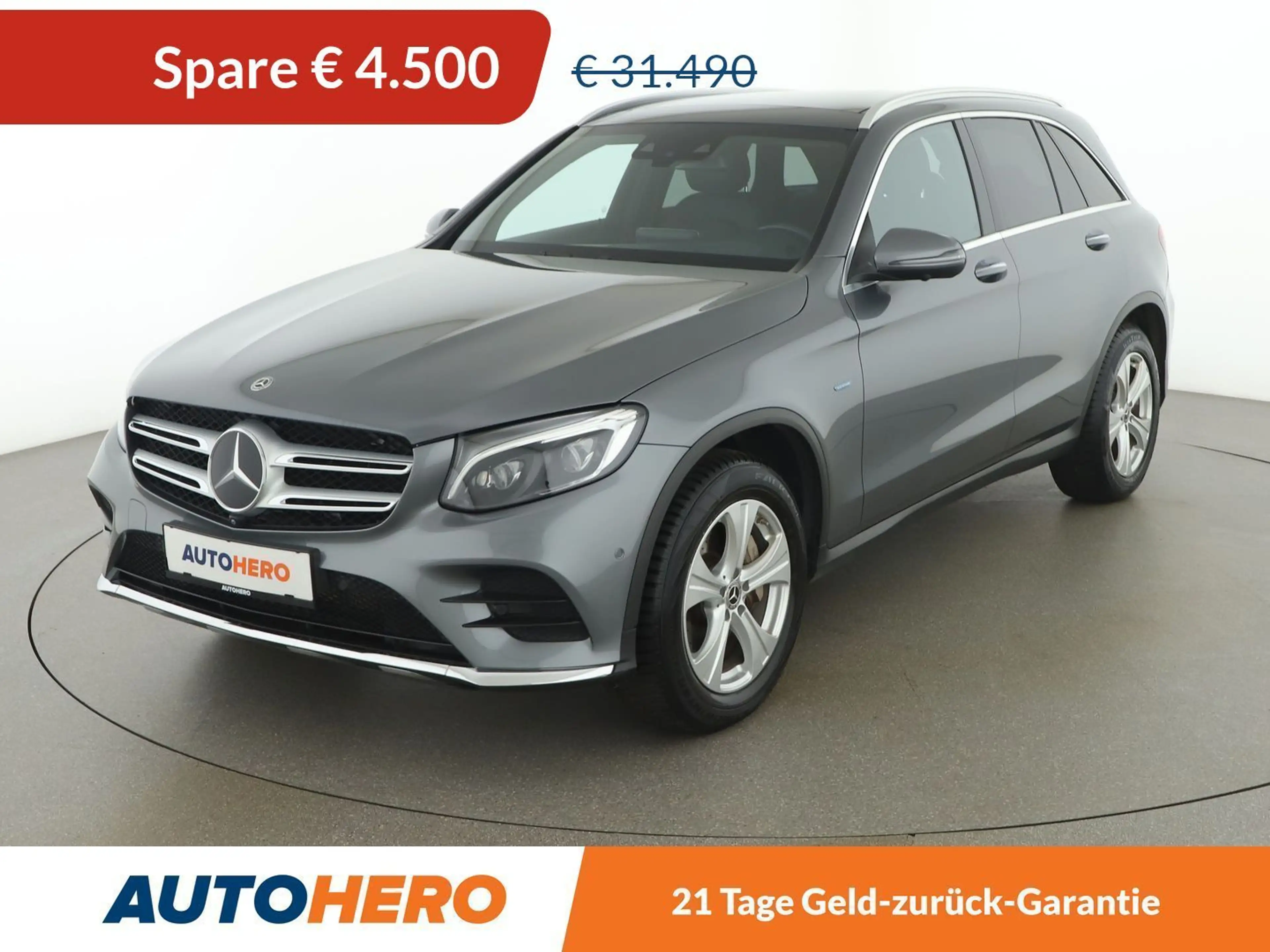 Mercedes-Benz GLC 350 GLC 350e 4Matic AMG Line Aut. *SPUR*ACC*HUD*AHK*