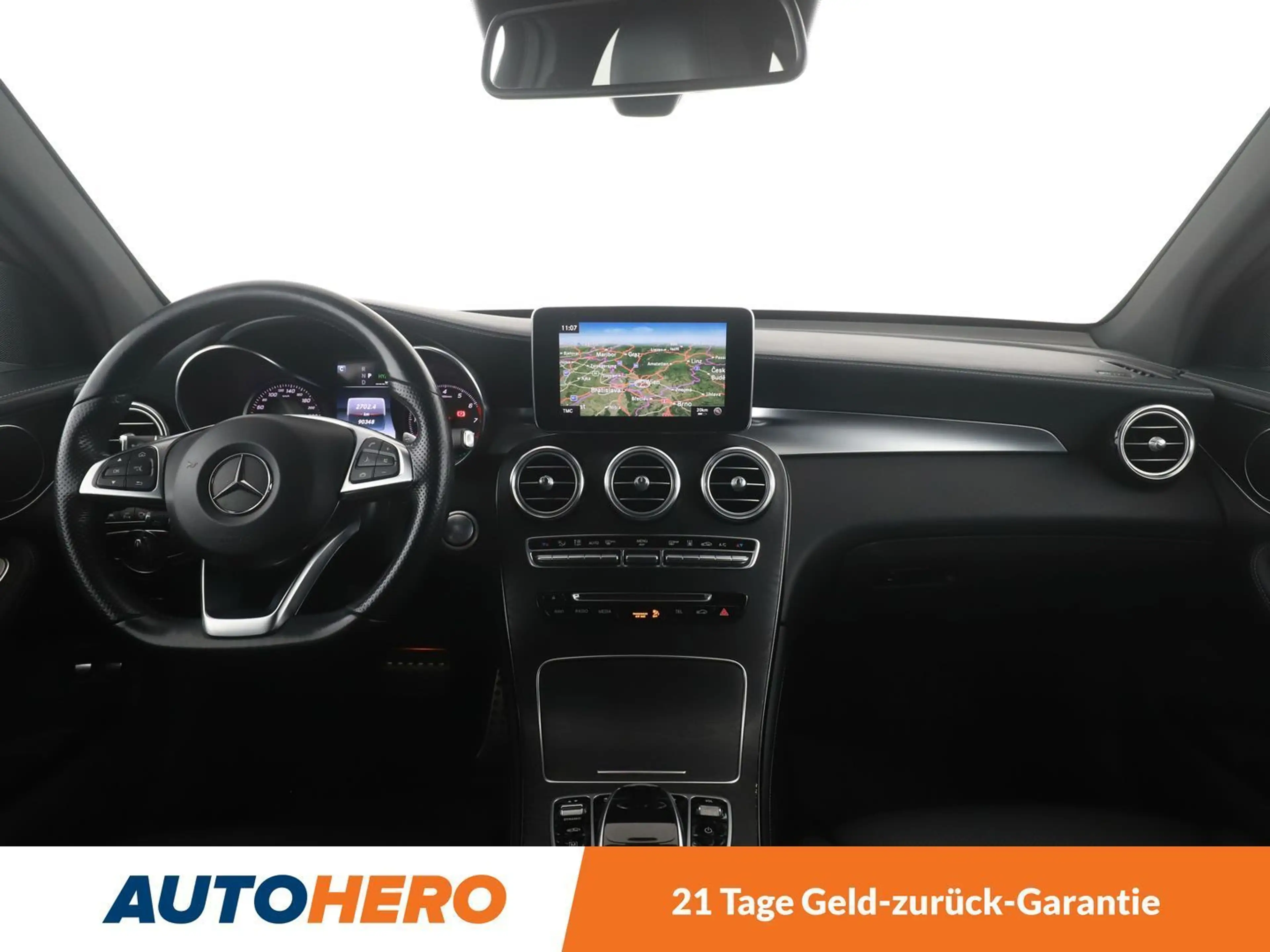 Mercedes-Benz GLC 350 GLC 350e 4Matic AMG Line Aut. *SPUR*ACC*HUD*AHK* — photo 12