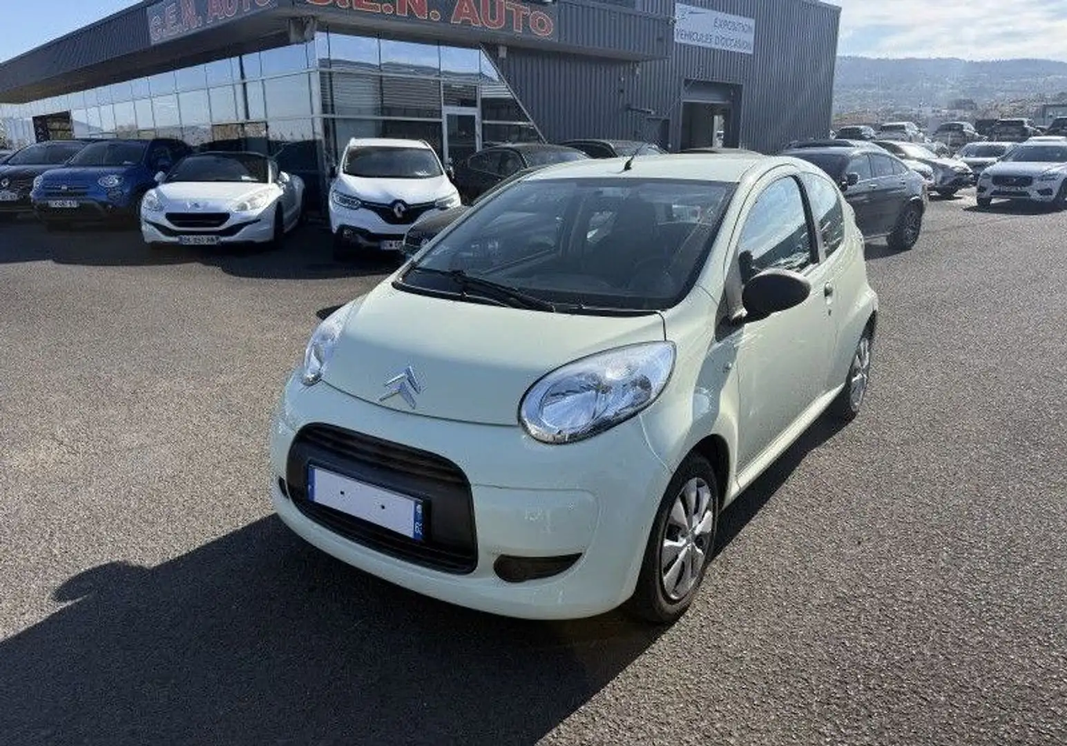 Citroen C1 1.0I ATTRACTION 3P Grün - 1