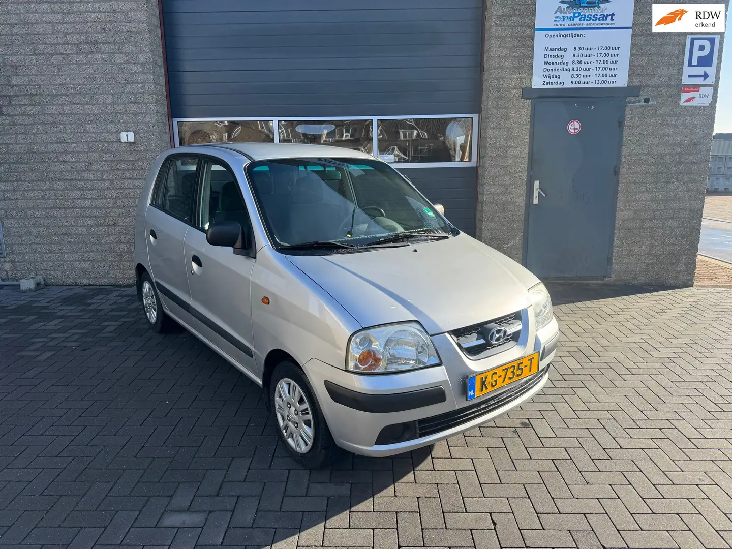 Hyundai Atos 1.1i Active Young Grau - 1