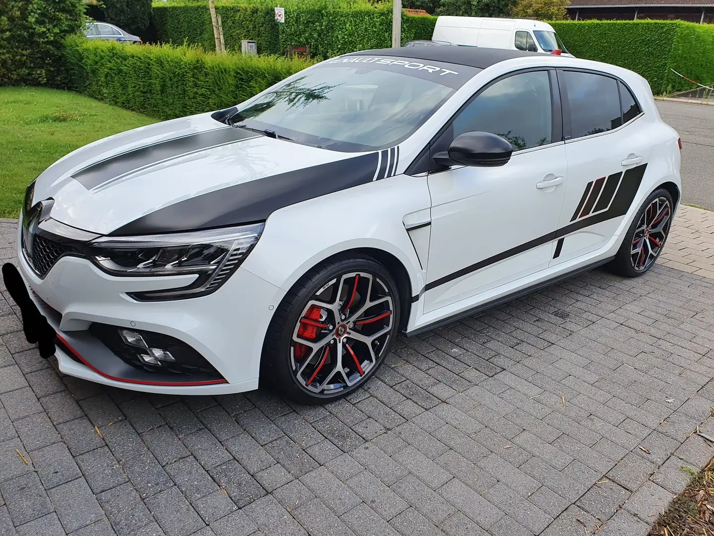 Renault Megane Megane TCe 300 GPF EDCR.S. TROPHY White - 2