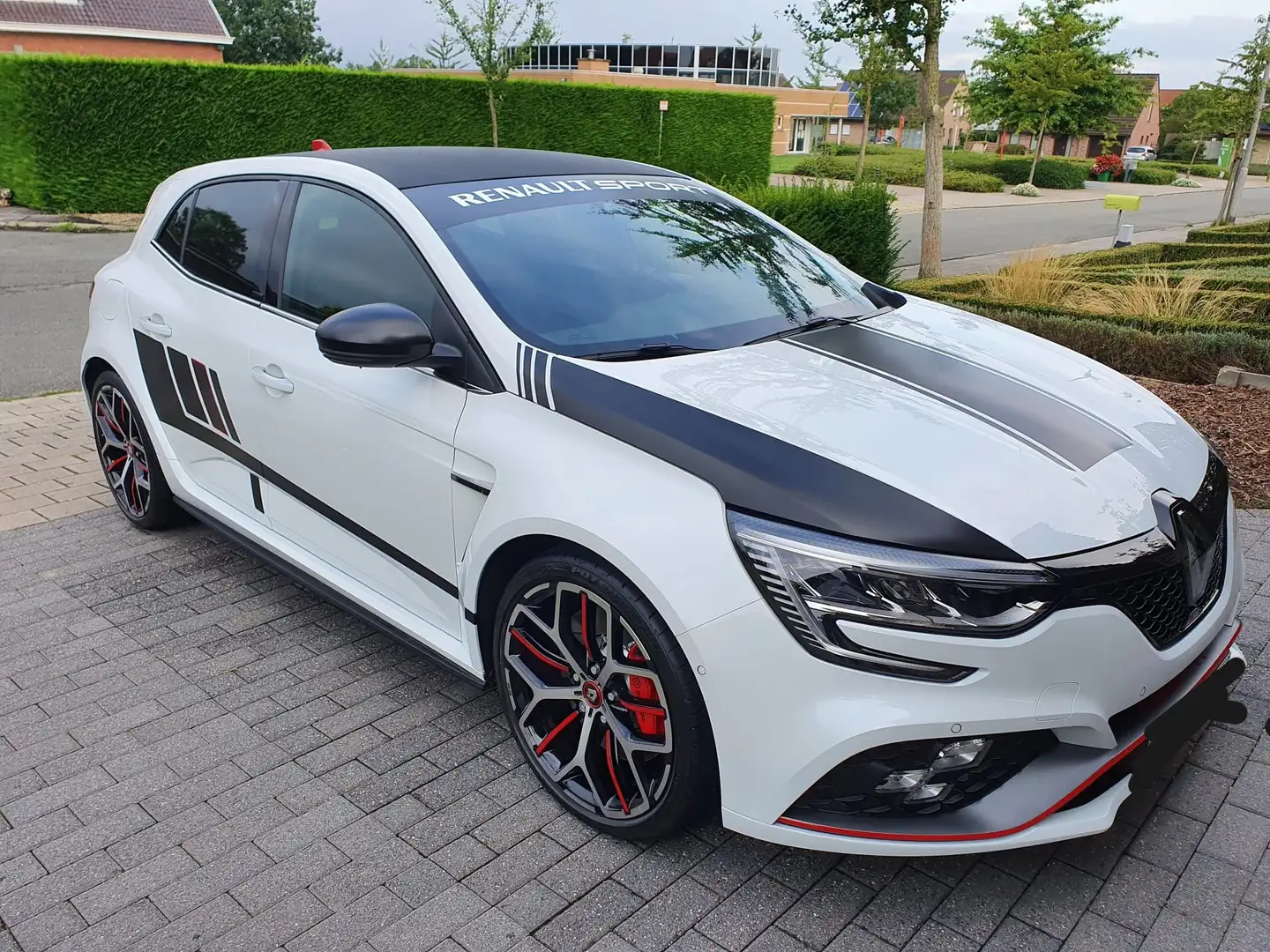 Renault Megane Megane TCe 300 GPF EDCR.S. TROPHY White - 1