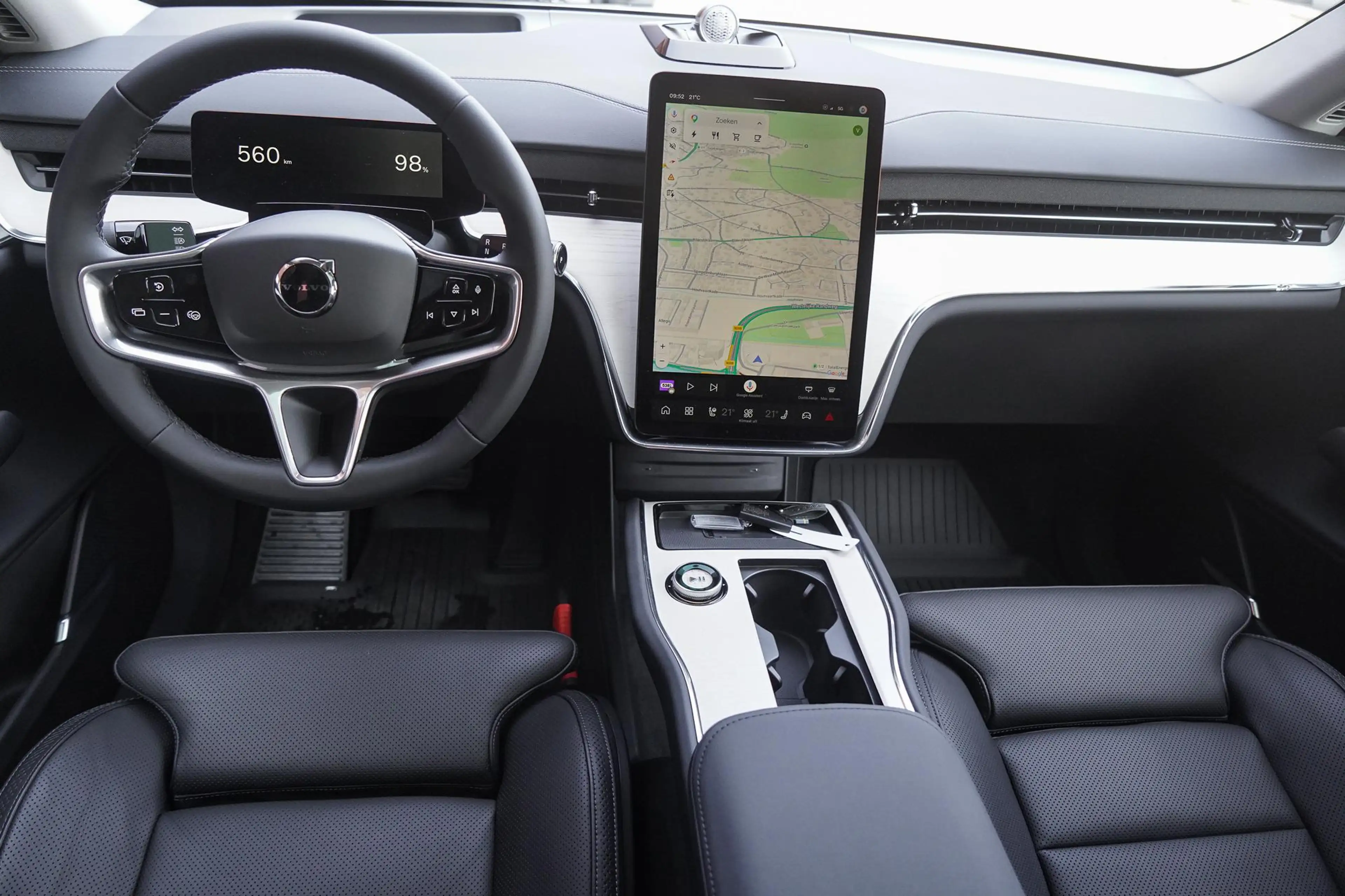 Volvo EX90 Twin Motor Performance Ultra 6-Zitter. 106 kWh Bow — photo 13