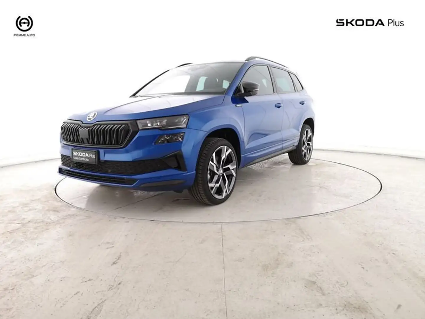 Skoda Karoq Sportline 2.0 TDI 110 kW (150 CV) 7 marce - DSG Blu/Azzurro - 1