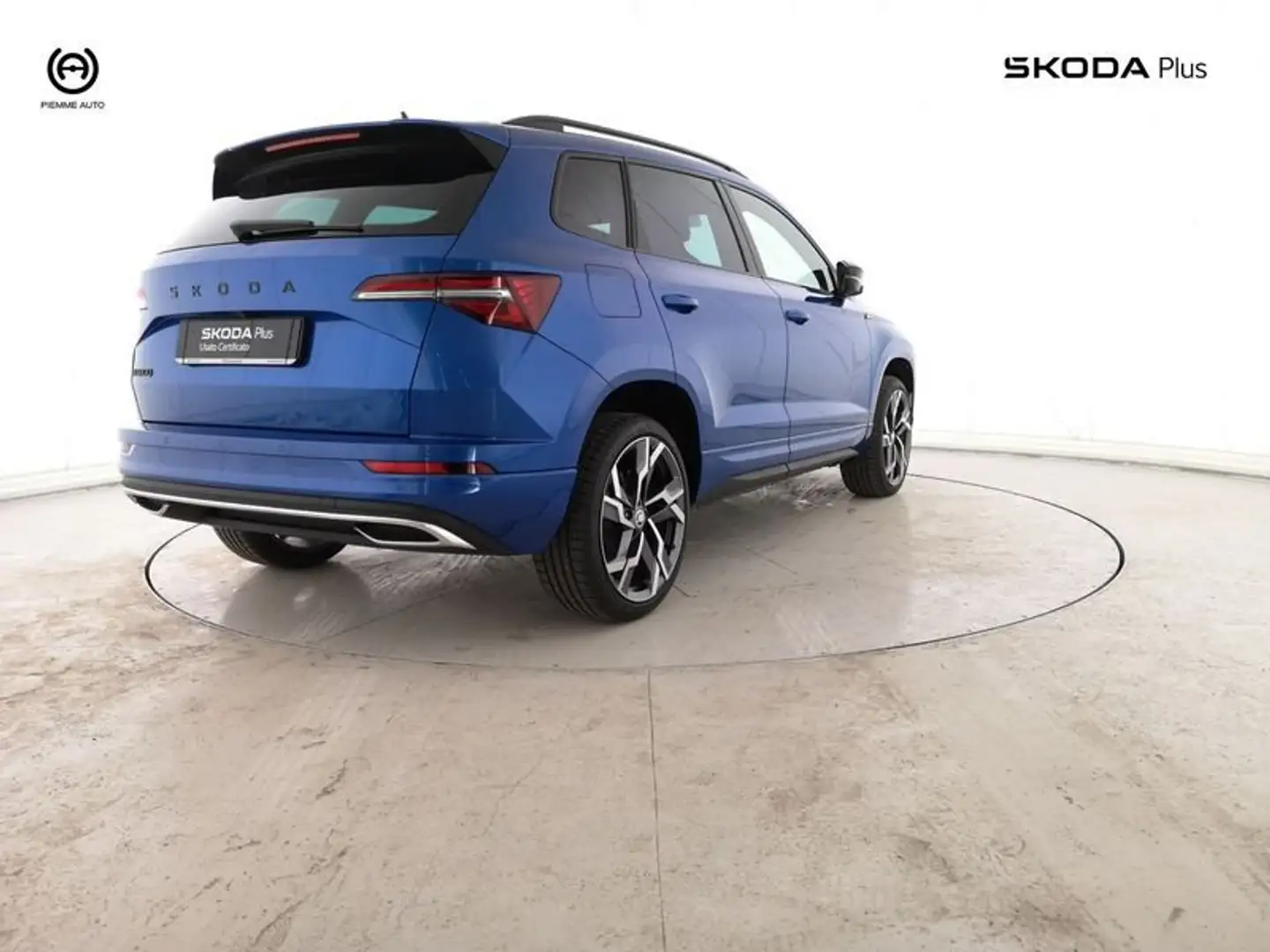 Skoda Karoq Sportline 2.0 TDI 110 kW (150 CV) 7 marce - DSG Blu/Azzurro - 2