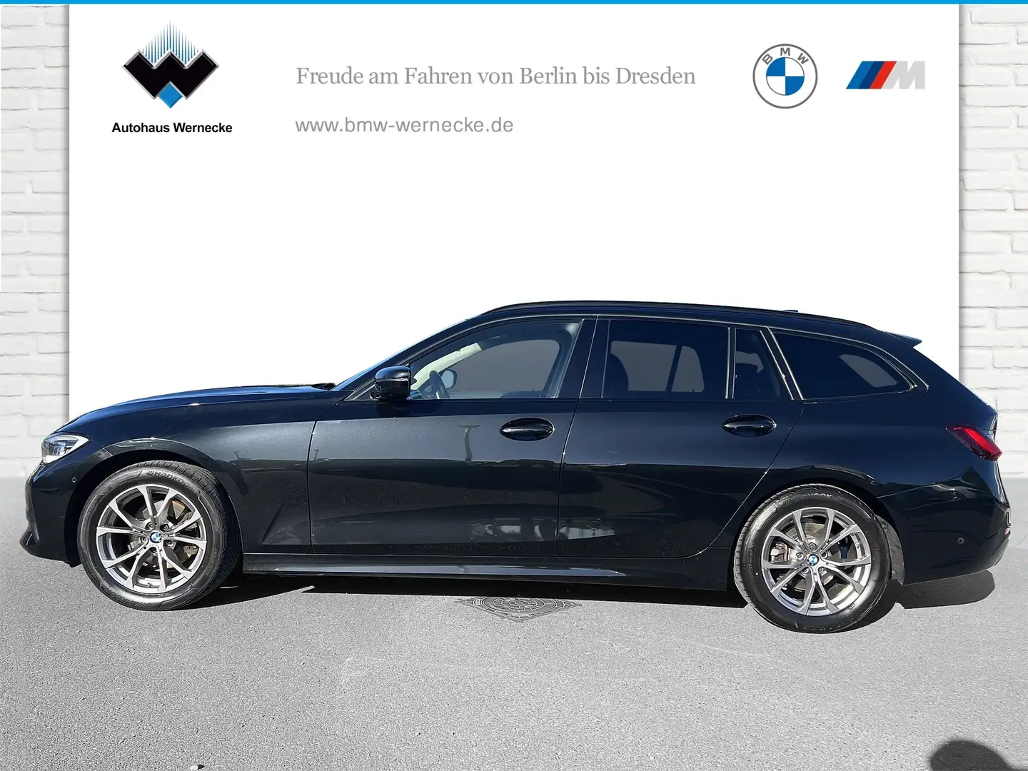 BMW 320 i Touring Sport Line Head-Up HiFi DAB WLAN Schwarz - 2
