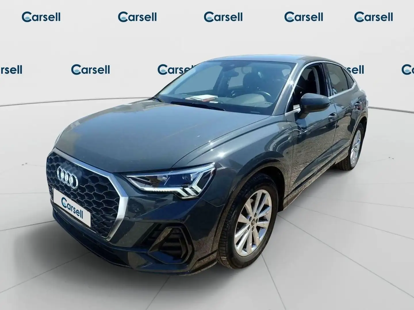 Audi Q3 35 TDI Advanced S tronic 110kW Gris - 1