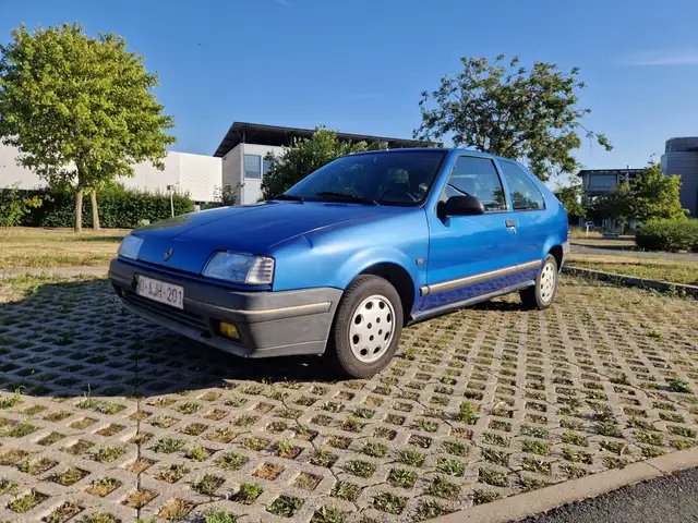 Renault R 19 TSE 3 portes Oldtimer - Prête à immatriculer - Carpass - Feuille rose