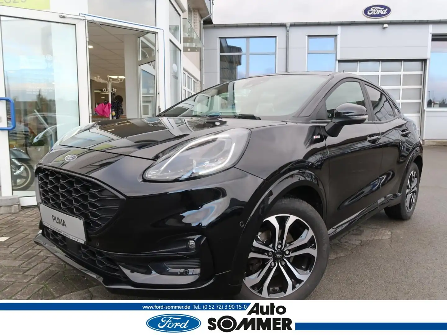 Ford Puma ST-Line, LED, Navi, RFK, PDC, Winter Paket Noir - 1