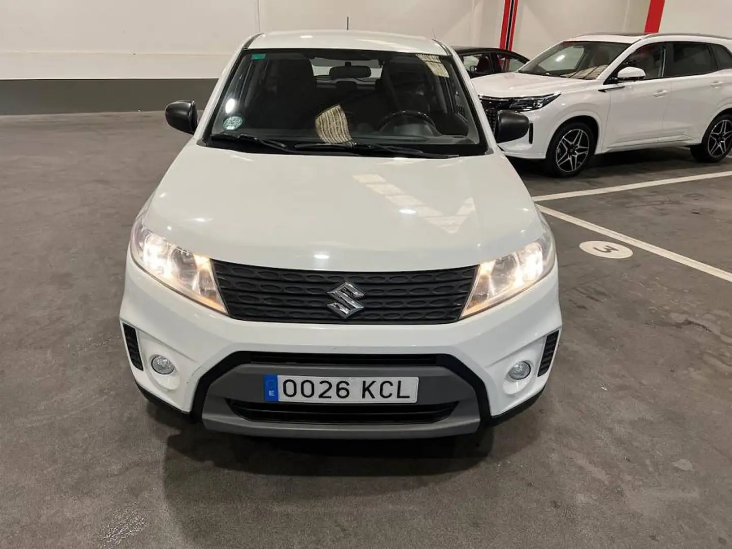 Suzuki Vitara 1.6 GL Weiß - 2